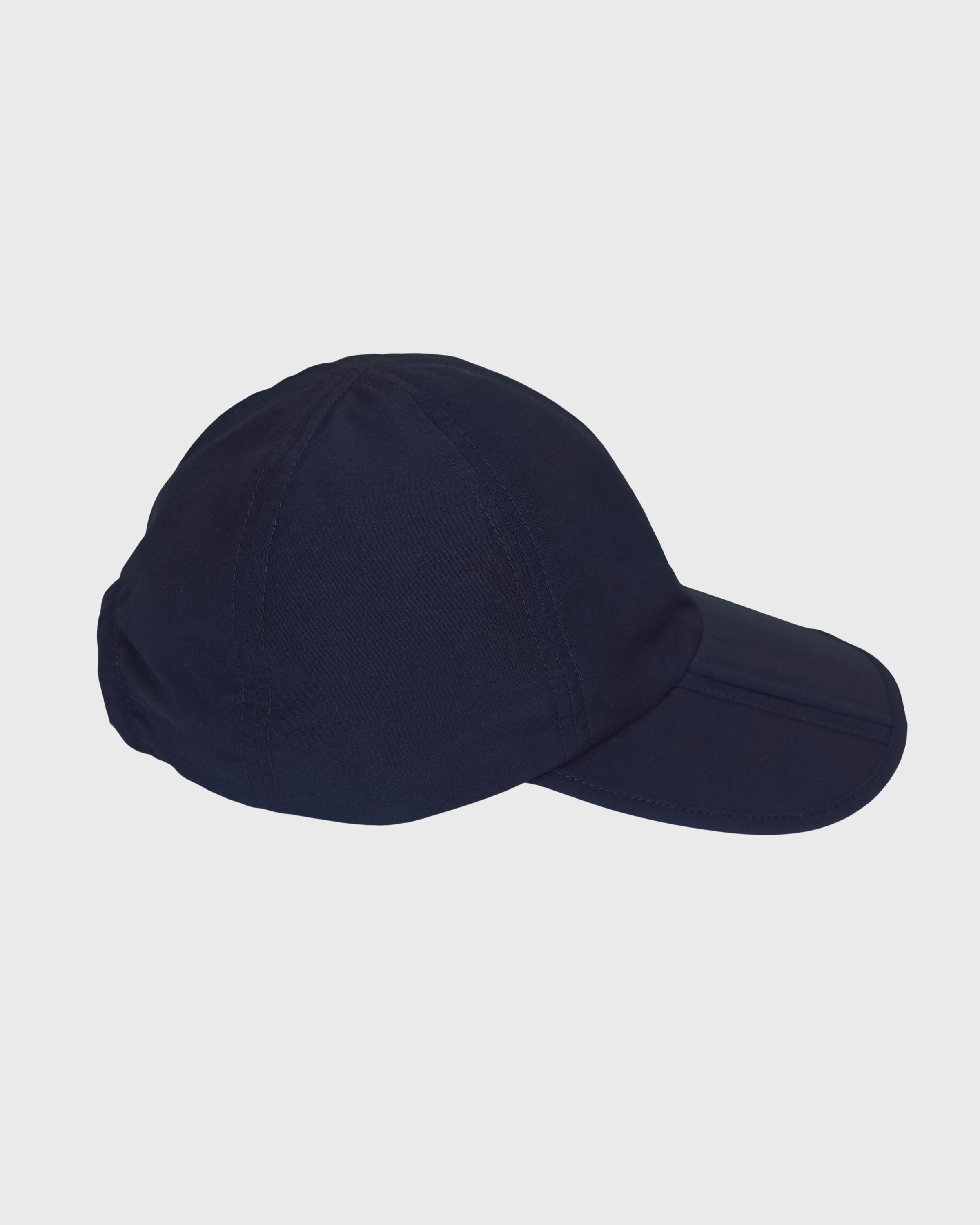 MATURE HA._MIL Folding Trainer Cap Low, Navy