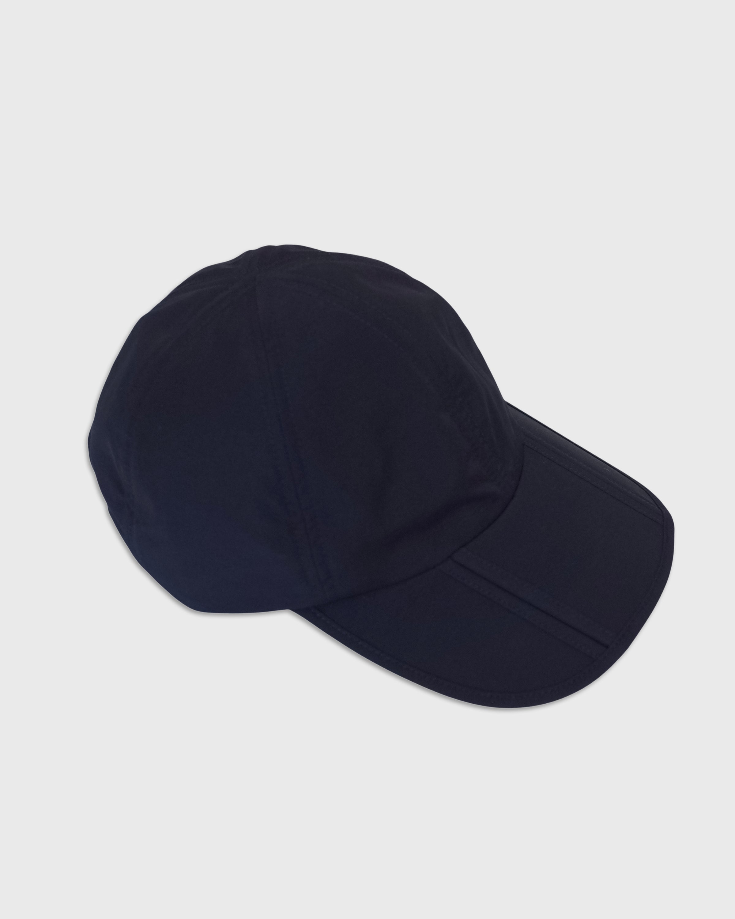 MATURE HA._MIL Folding Trainer Cap Low, Navy