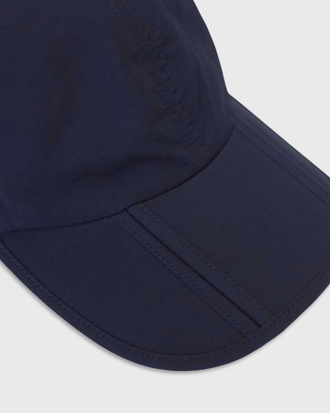 MATURE HA._MIL Folding Trainer Cap Low, Navy