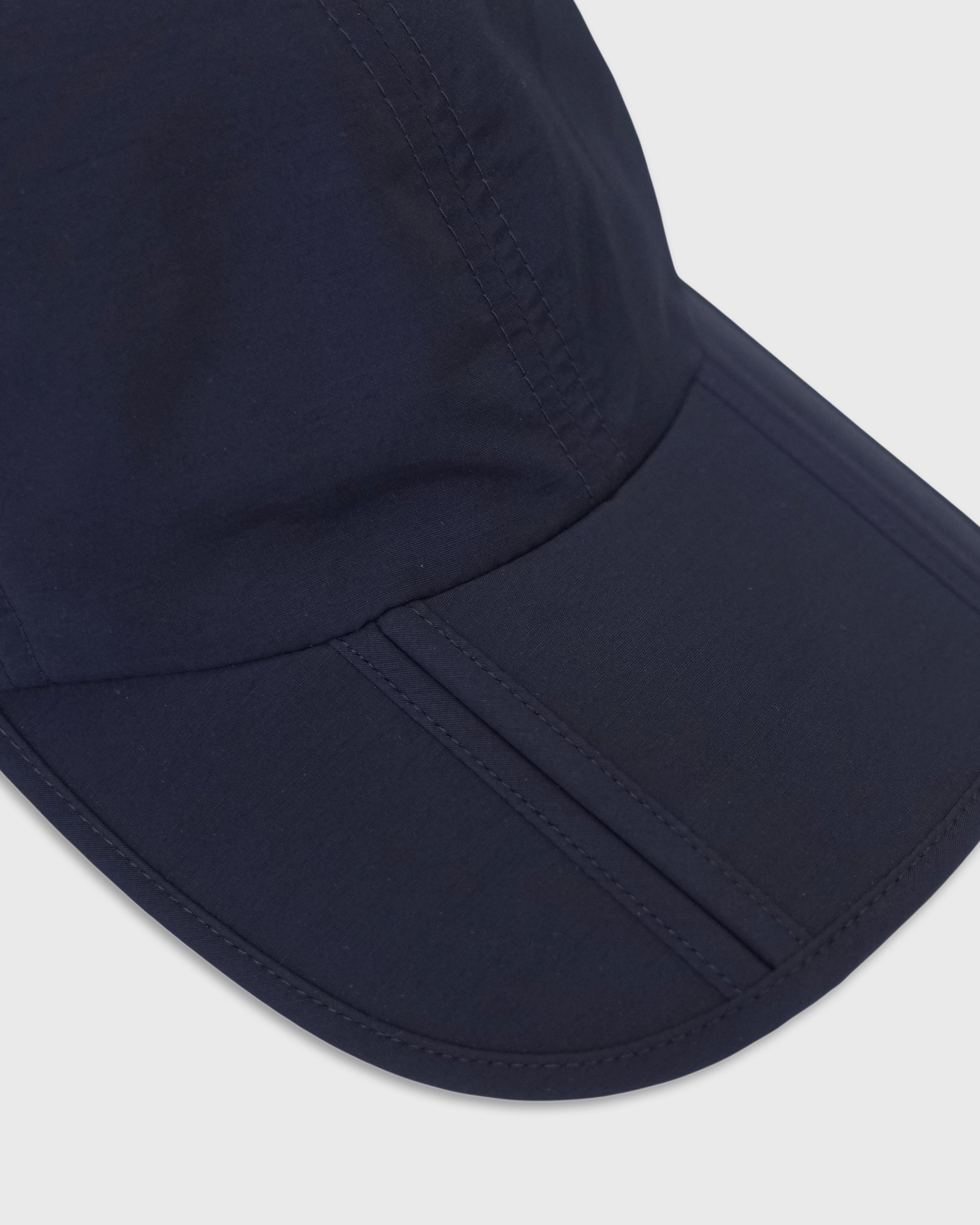 MATURE HA._MIL Folding Trainer Cap Low, Navy