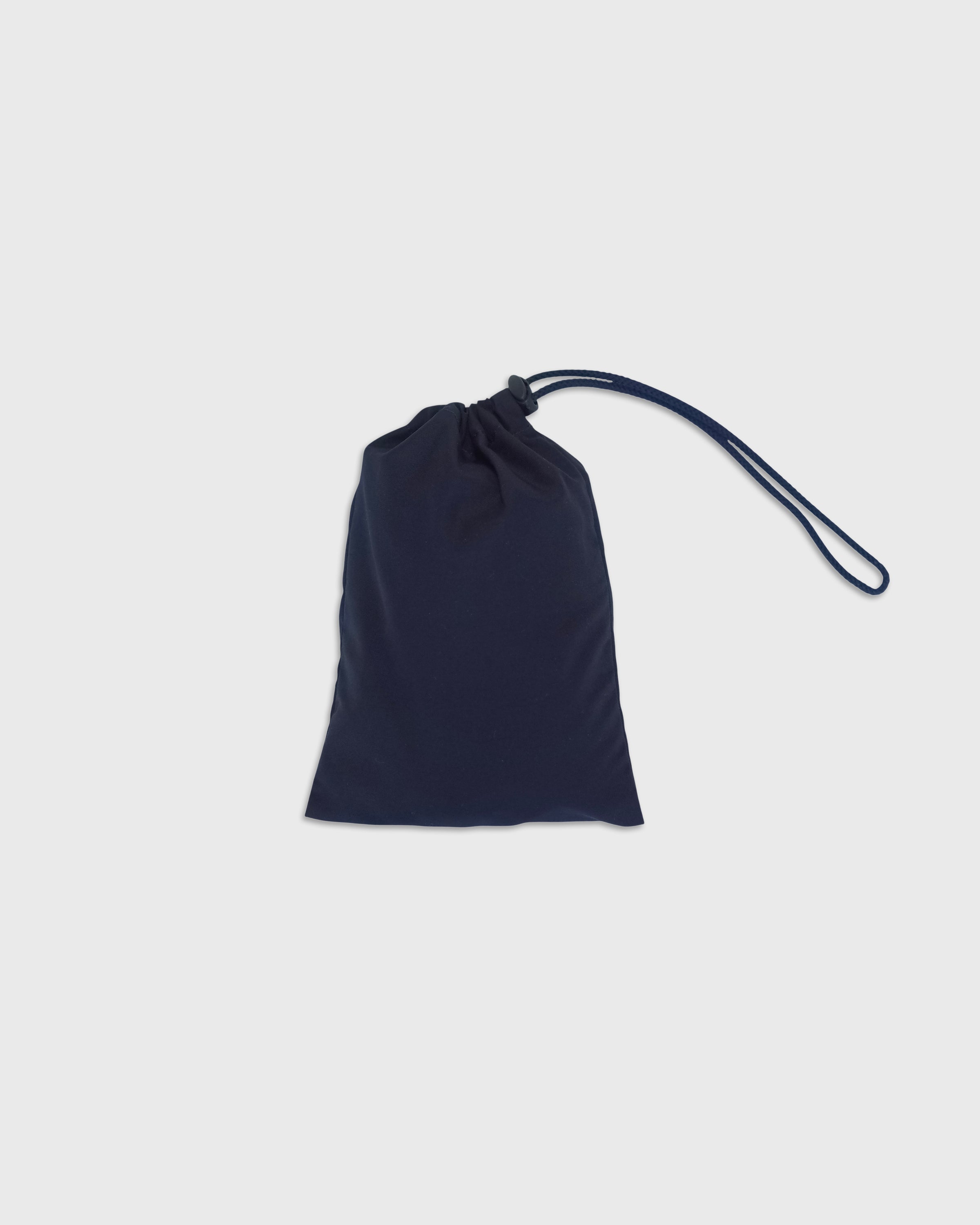 MATURE HA._MIL Folding Trainer Cap Low, Navy