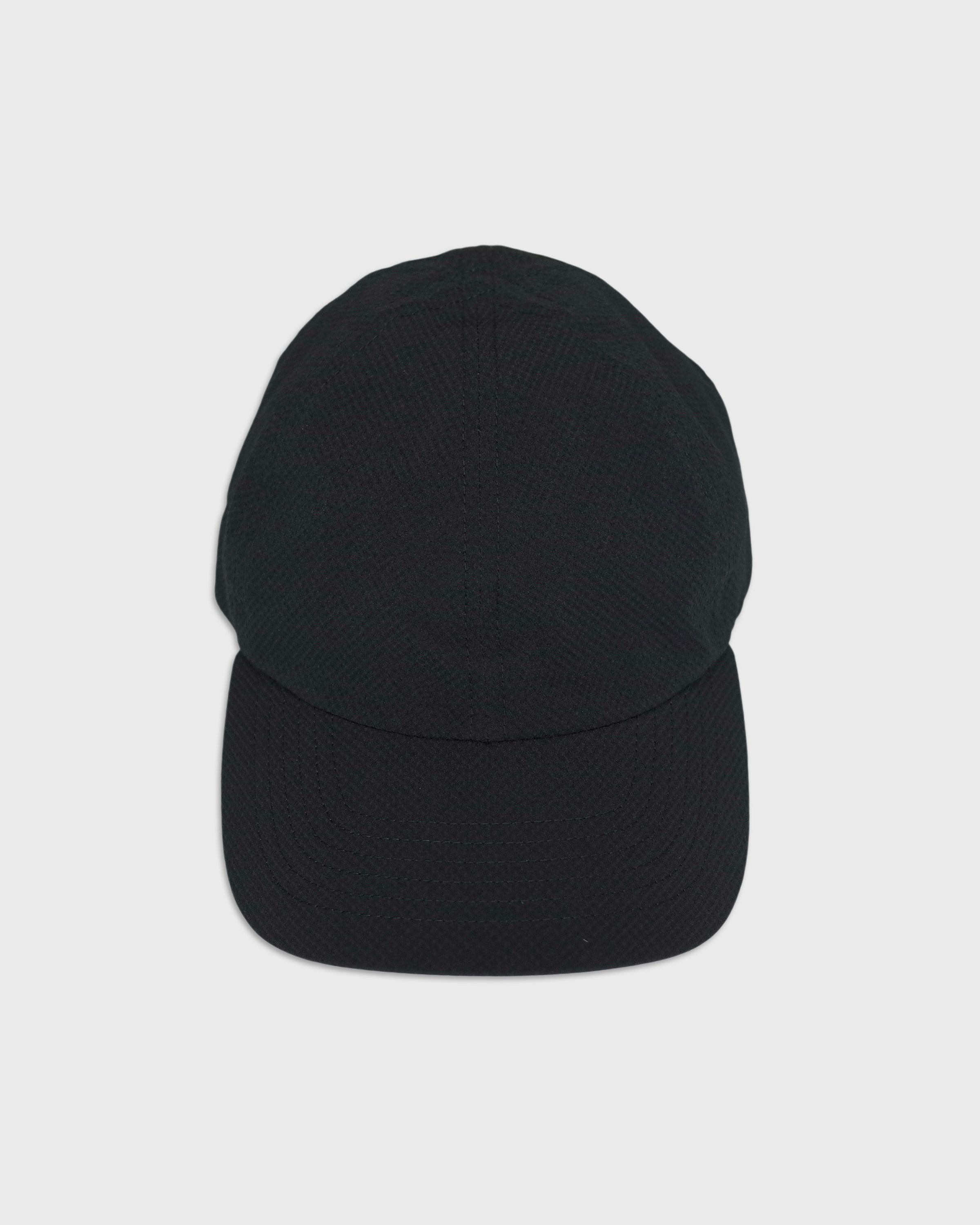 MATURE HA._MIL Trainer Cap Low Solotex, Black