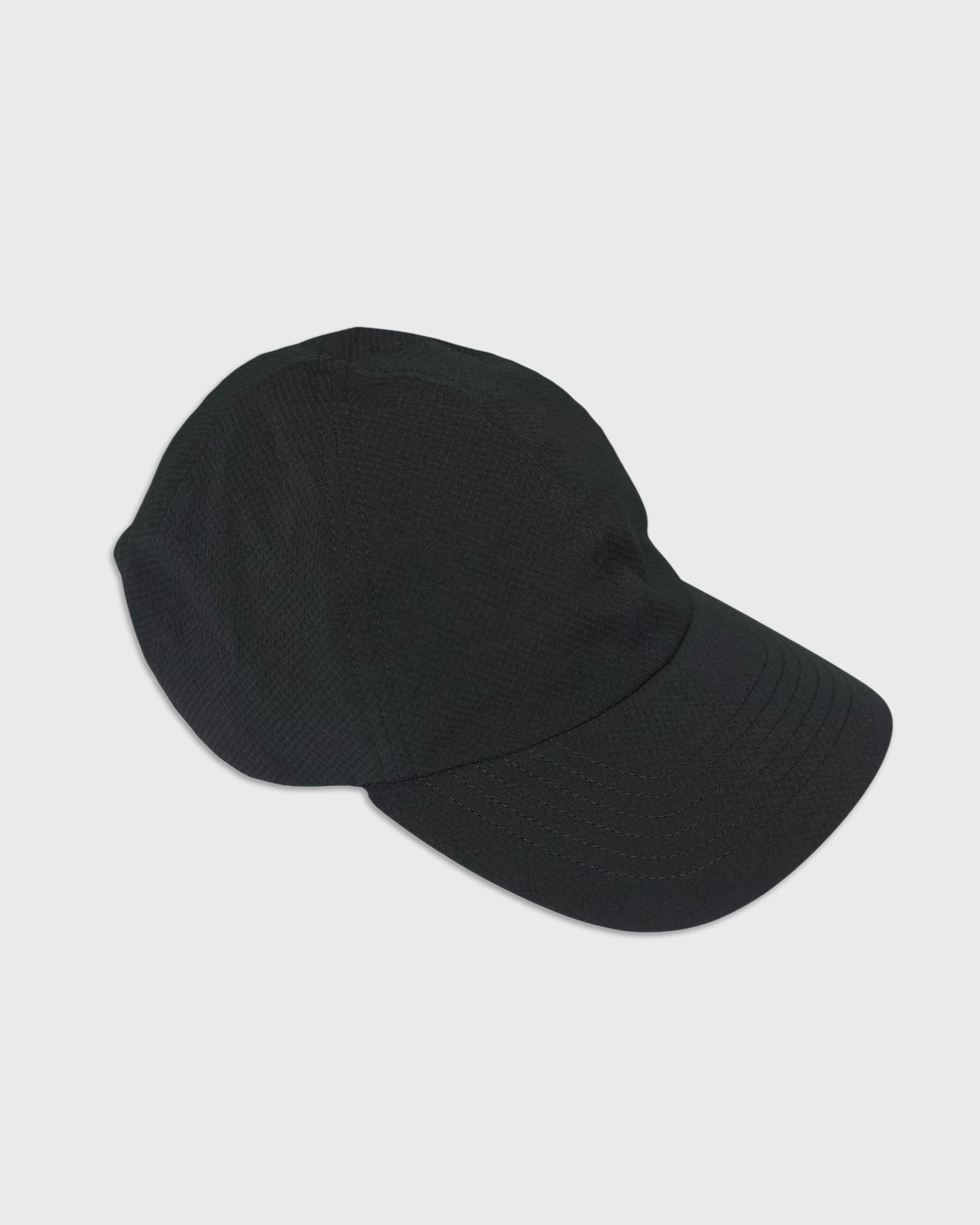 MATURE HA._MIL Trainer Cap Low Solotex, Black