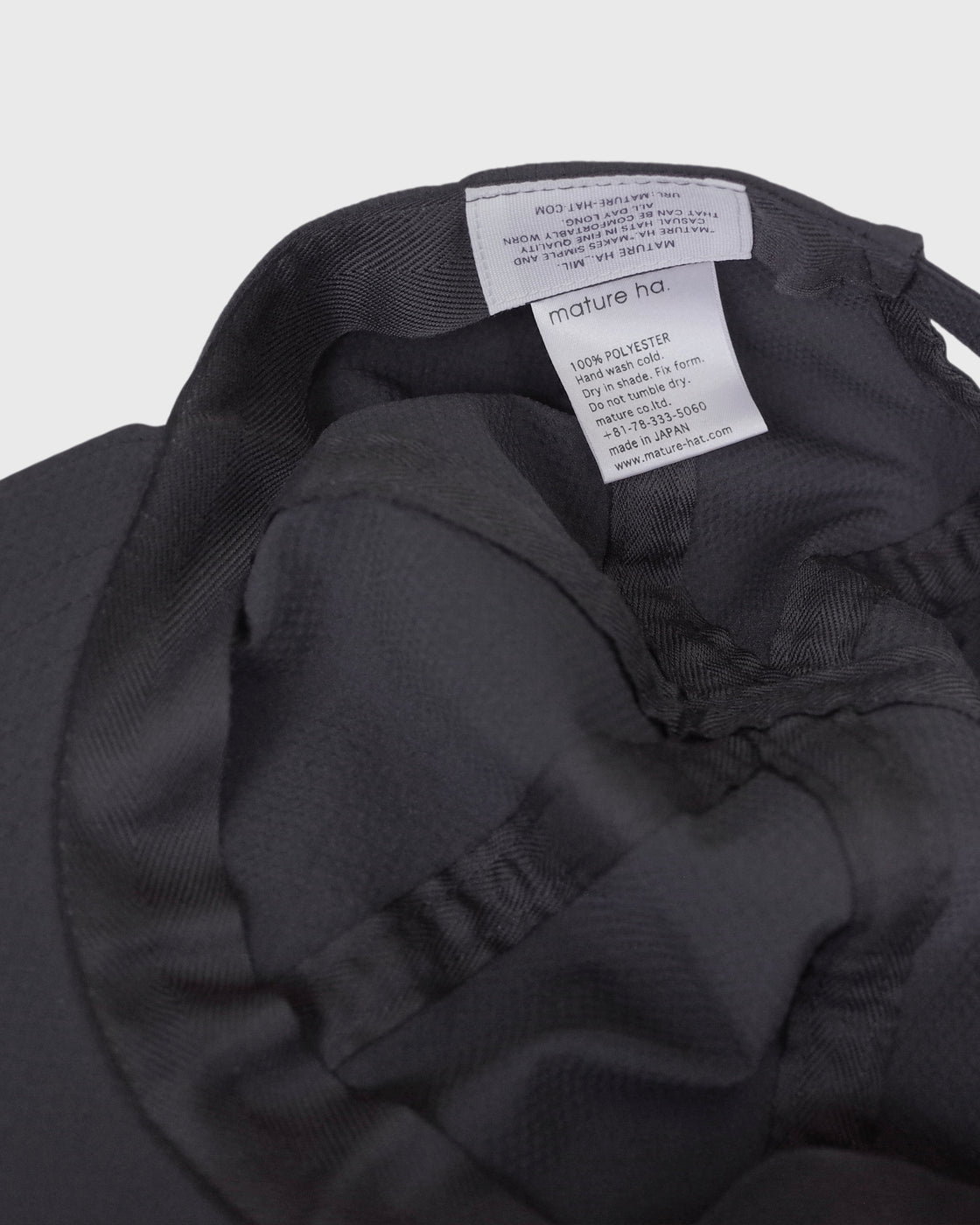 MATURE HA._MIL Trainer Cap Low Solotex, Smokey Grey