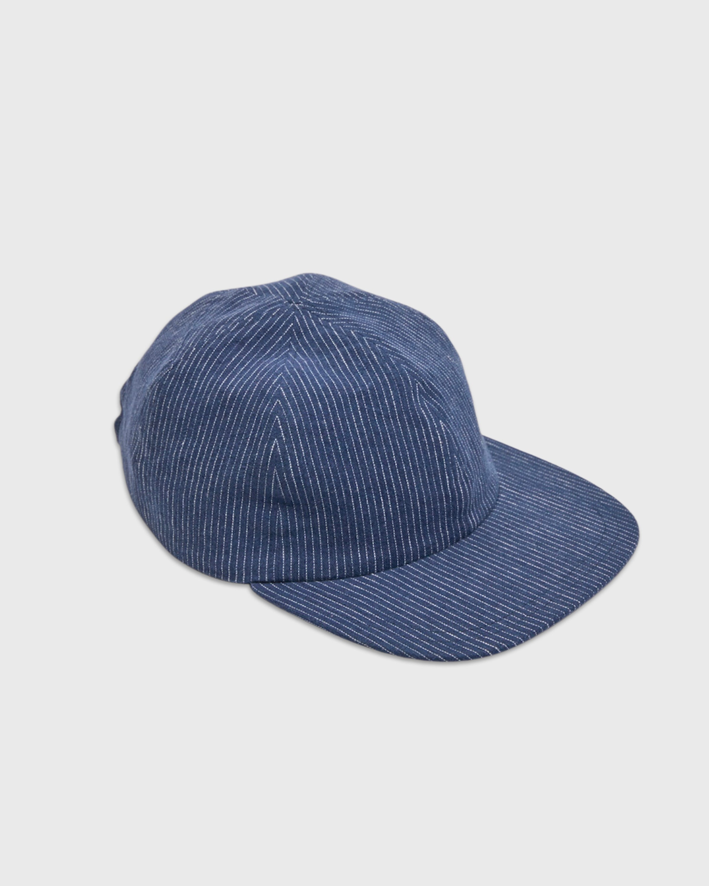 NOZOMI KUROKAWA Cap, Navy Stripe