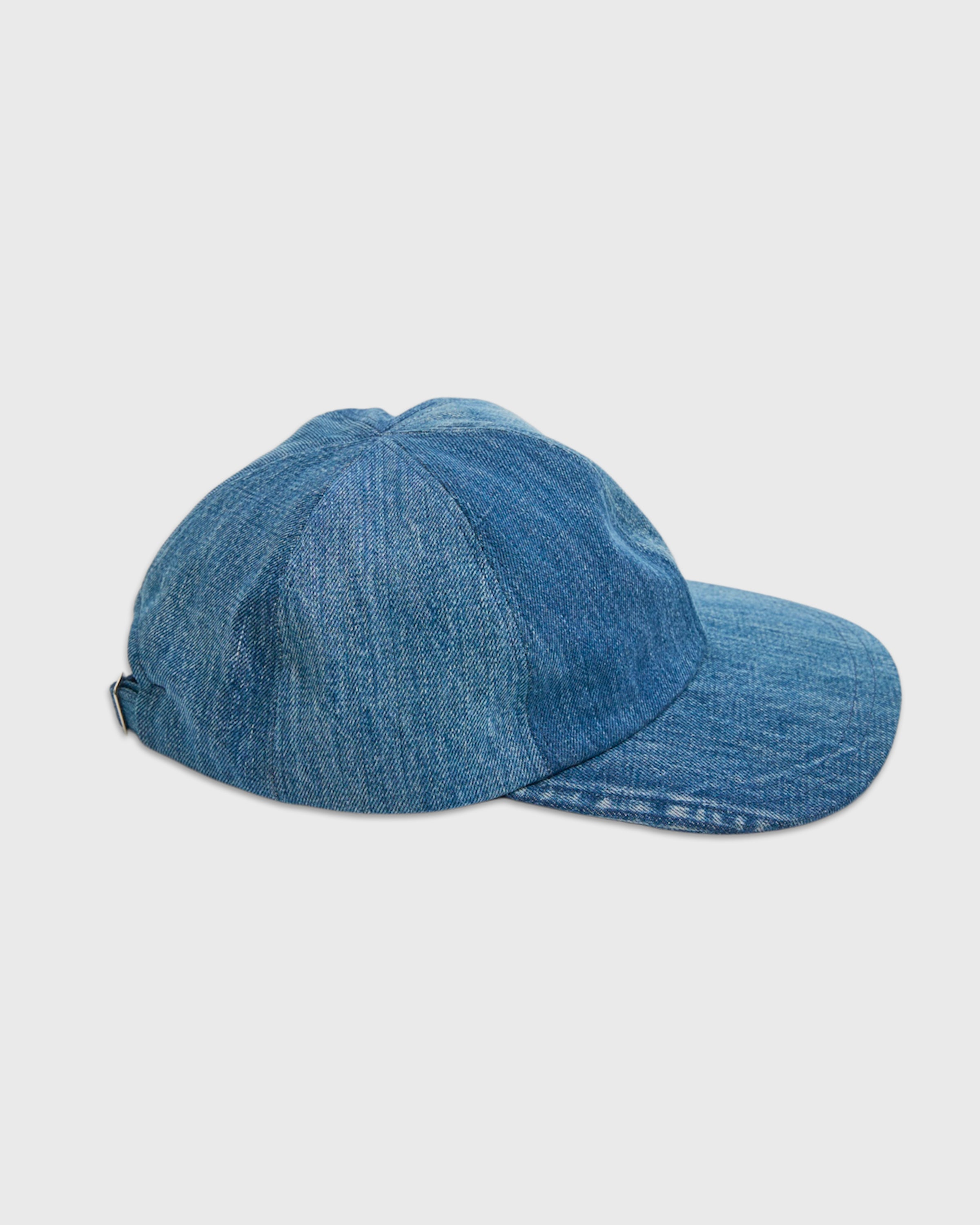 NOZOMI KUROKAWA Cap, Indigo