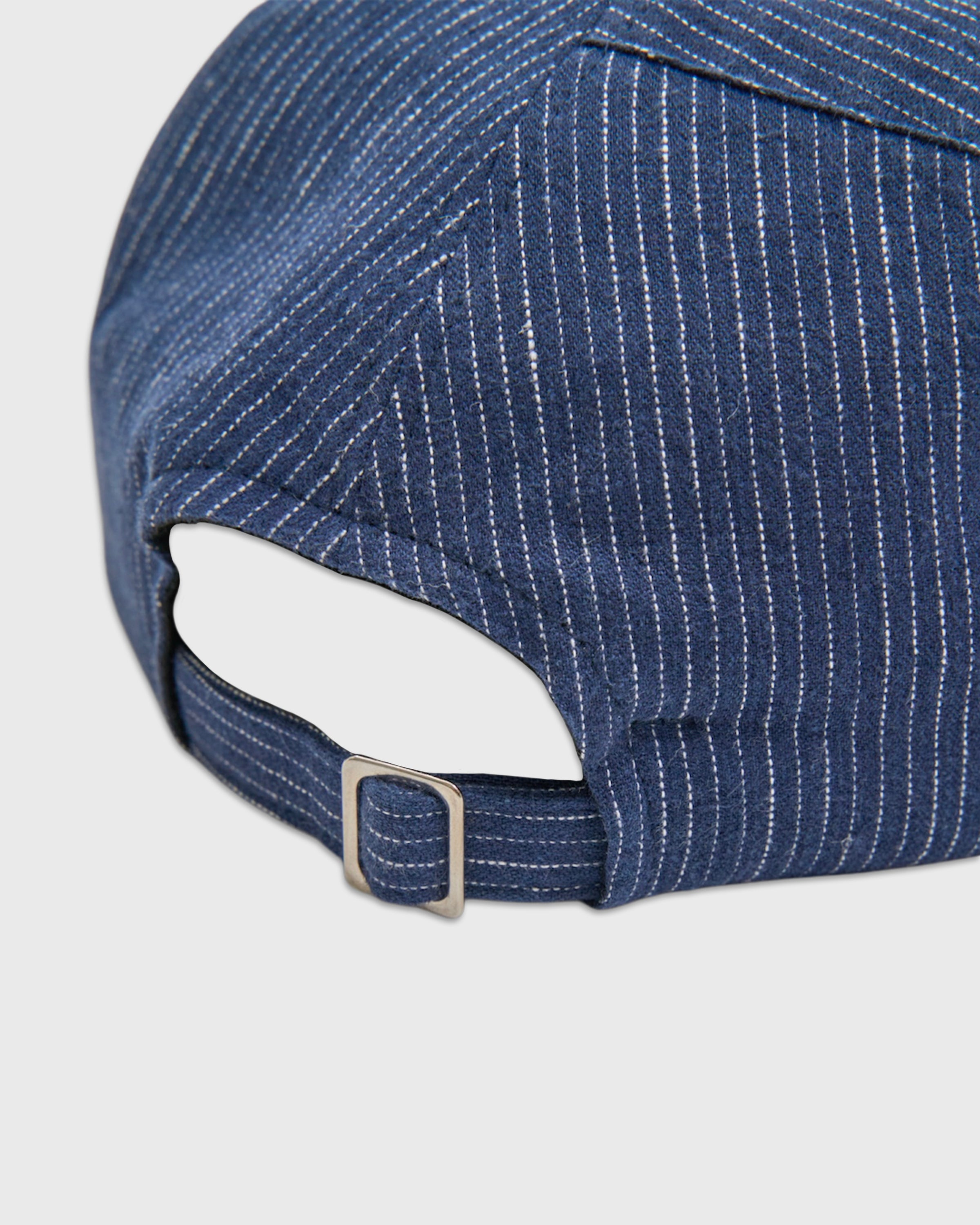 NOZOMI KUROKAWA Cap, Navy Stripe