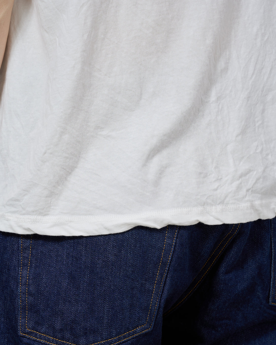 1027 25SS Cutsew No Sleeve, White
