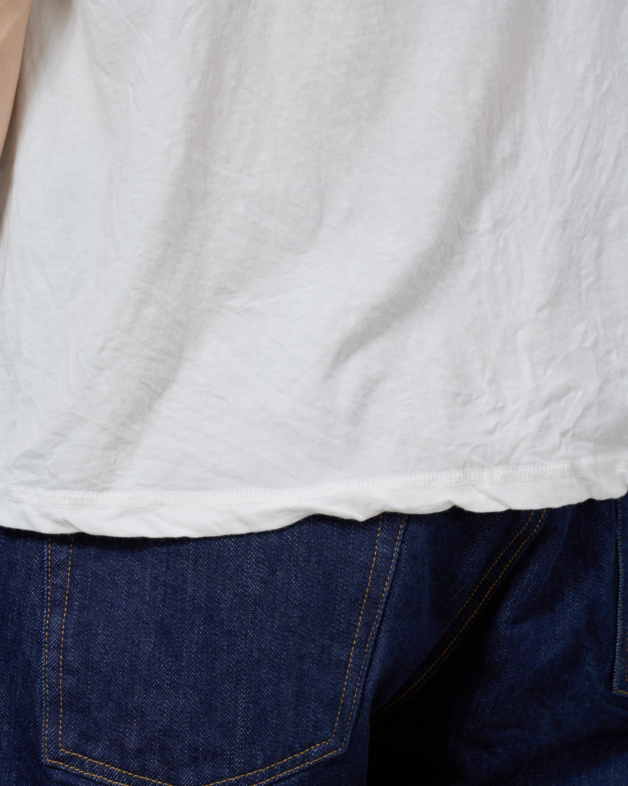 1027 25SS Cutsew No Sleeve, White