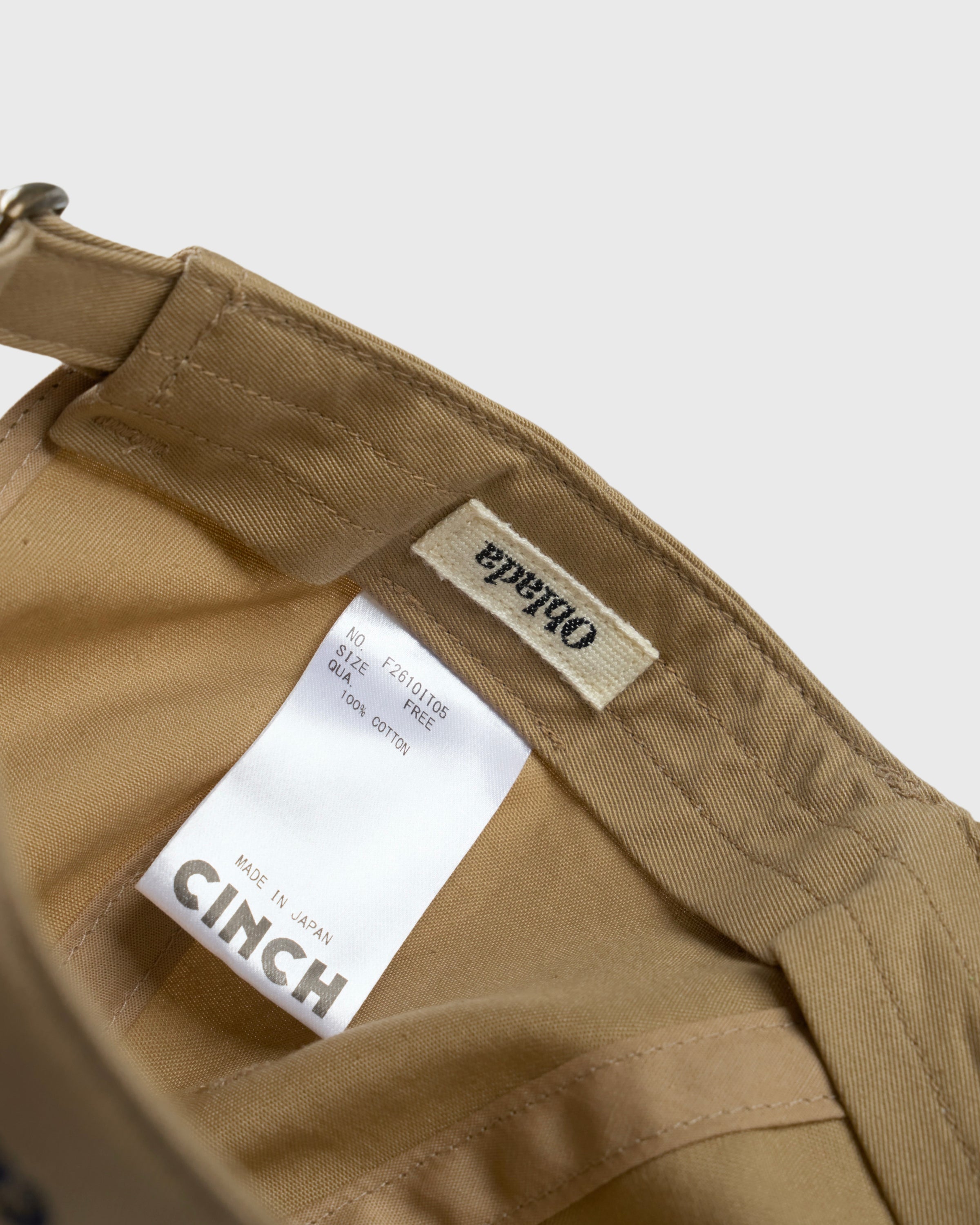 Oblada Cap, Beige