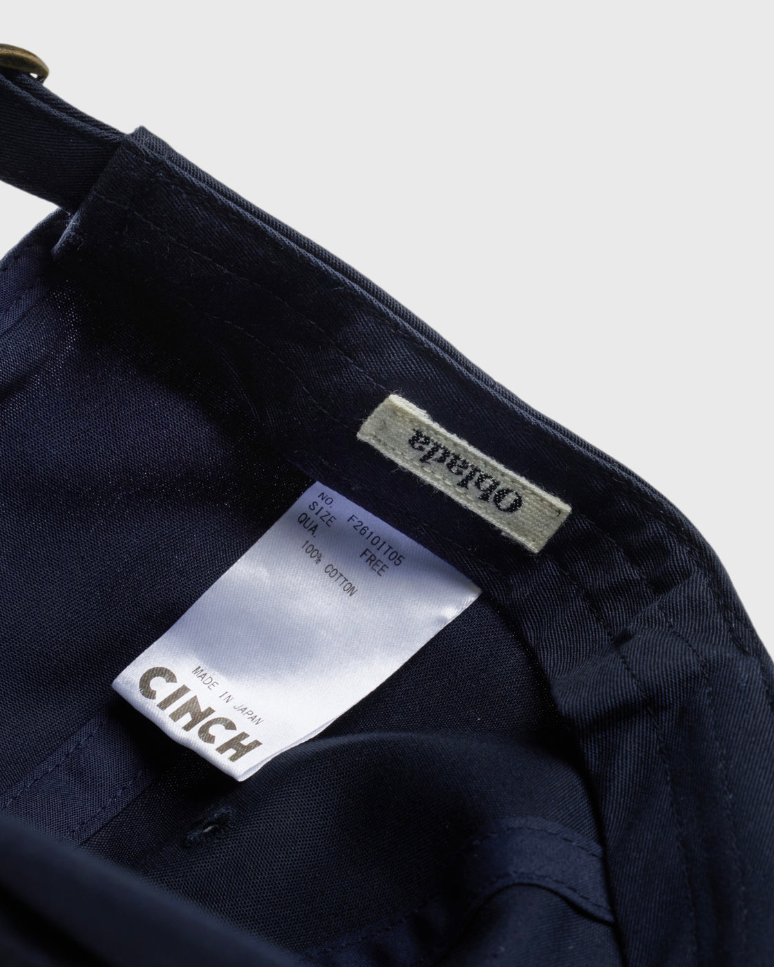 Oblada Cap, Navy