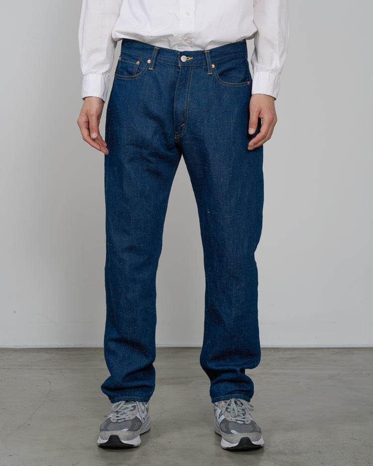 keylime 別注 Oblada Hemp Denim Pants Oblada Hemp Denim Pants, Indigo Blue – Keylime Tokyo