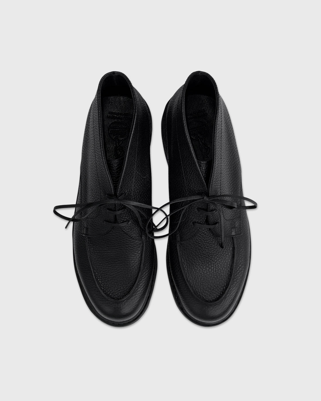 Paraboot ARPENTEUR CHUKKA (Grain Leather), Black