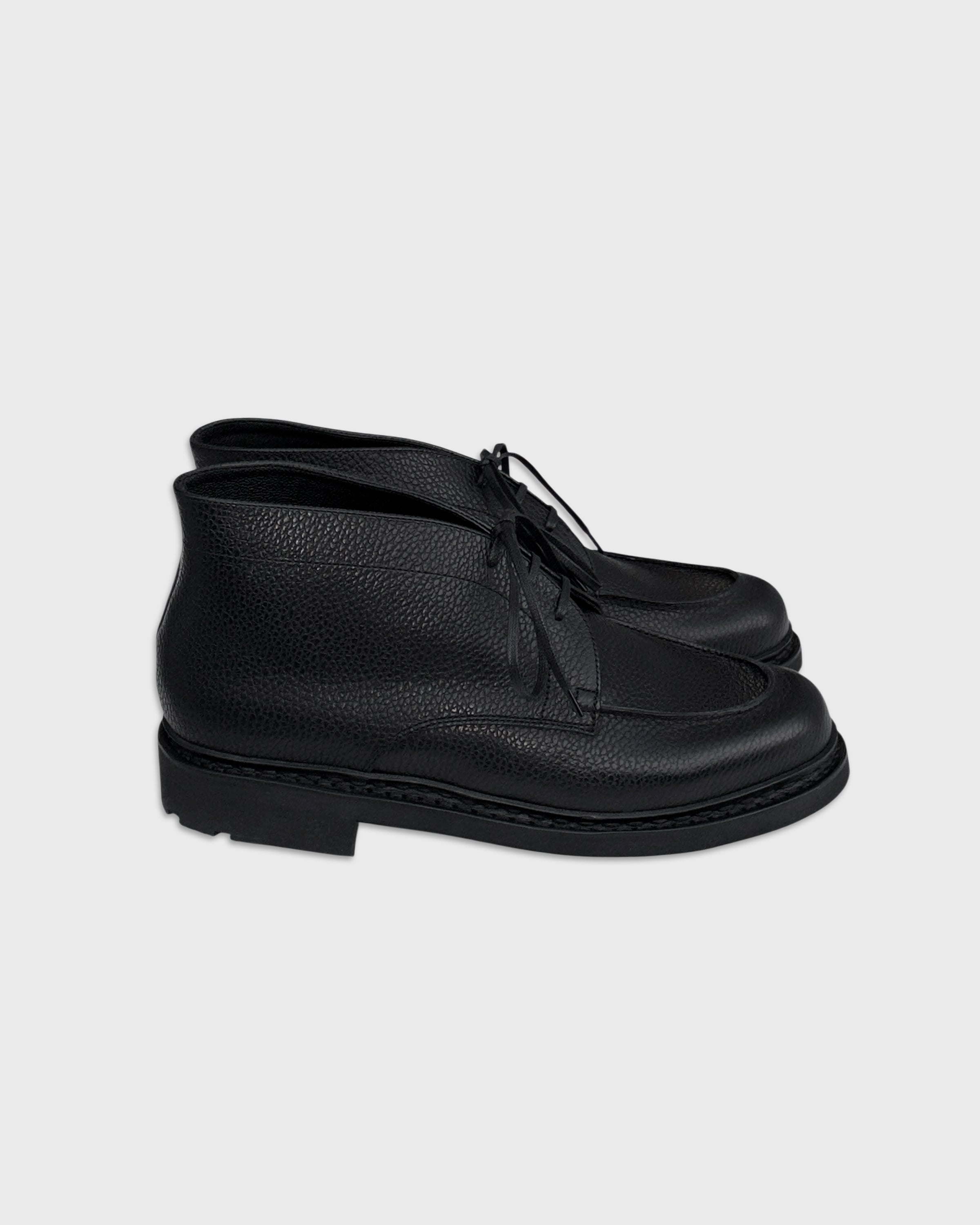 Paraboot ARPENTEUR CHUKKA (Grain Leather), Black