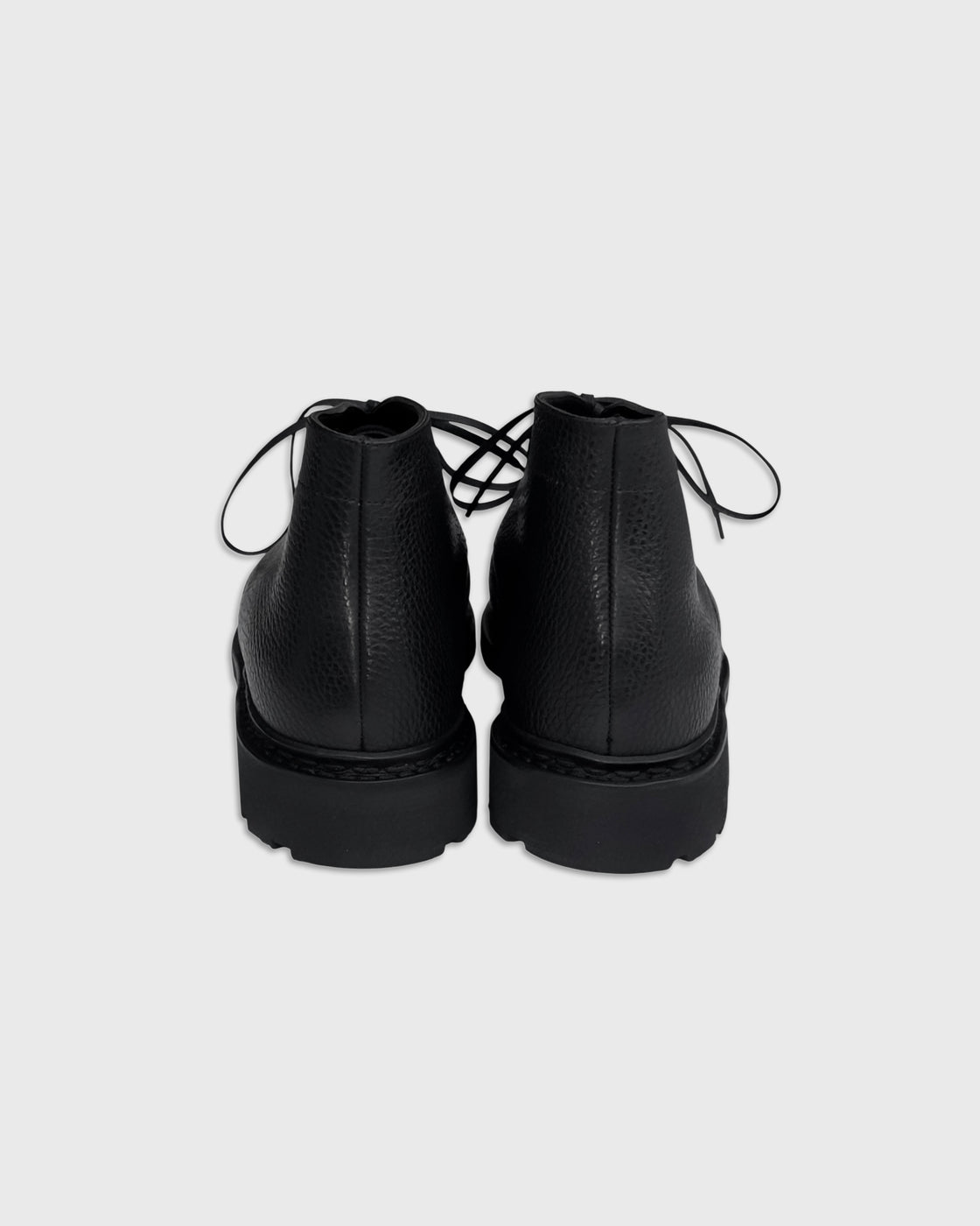 Paraboot ARPENTEUR CHUKKA (Grain Leather), Black