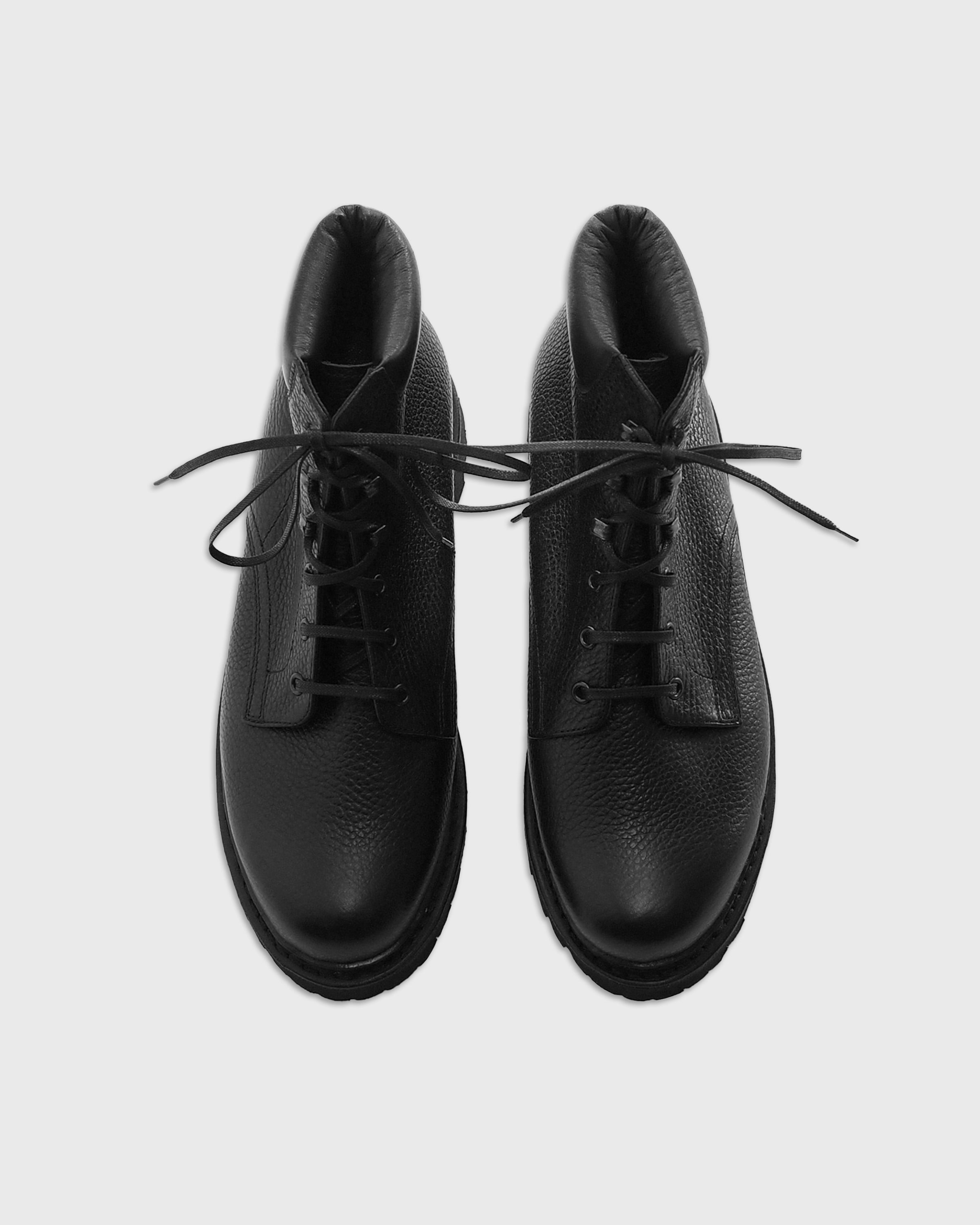 Paraboot ARPENTEUR BERGY (Grain Leather), Black