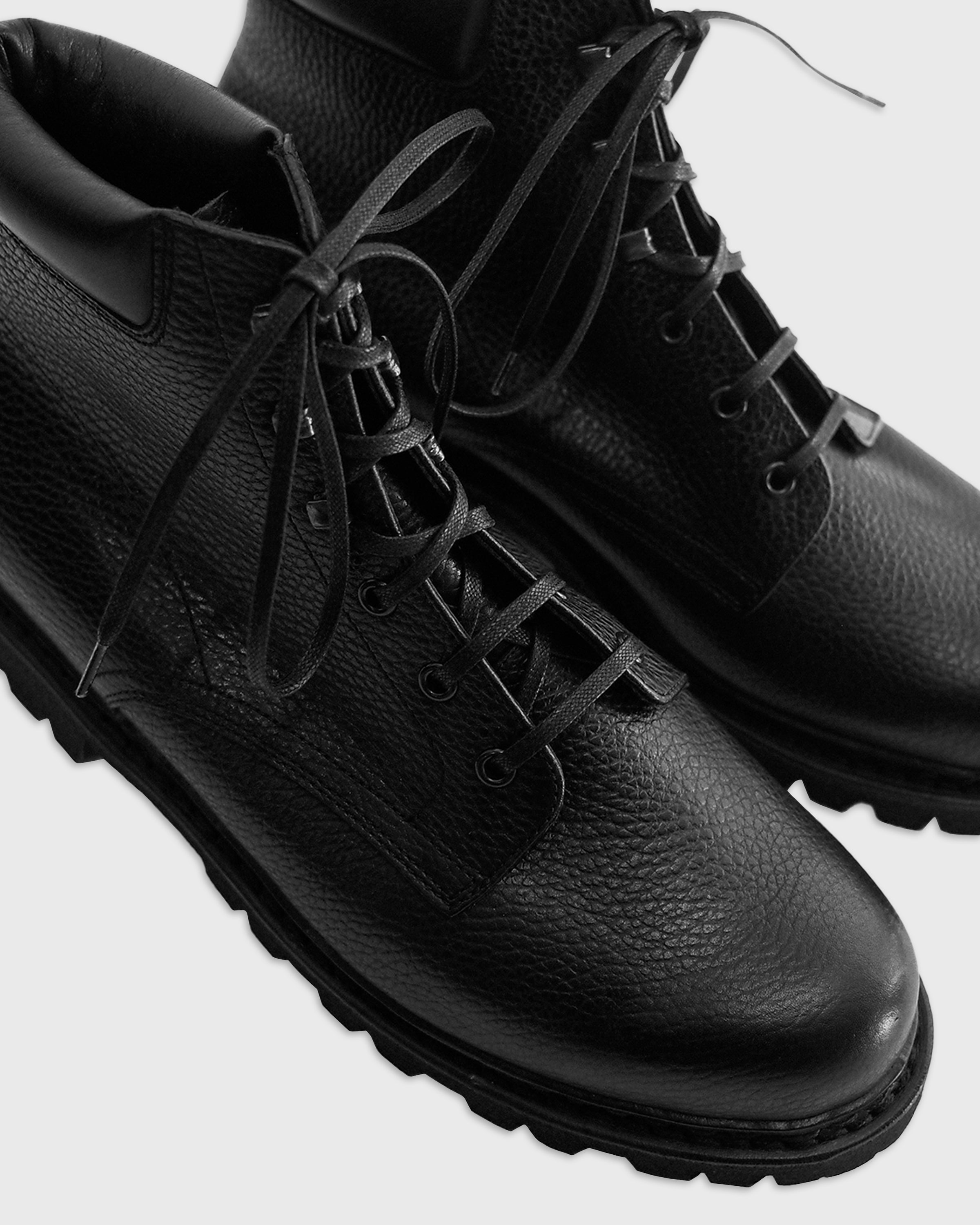 Paraboot ARPENTEUR BERGY (Grain Leather), Black