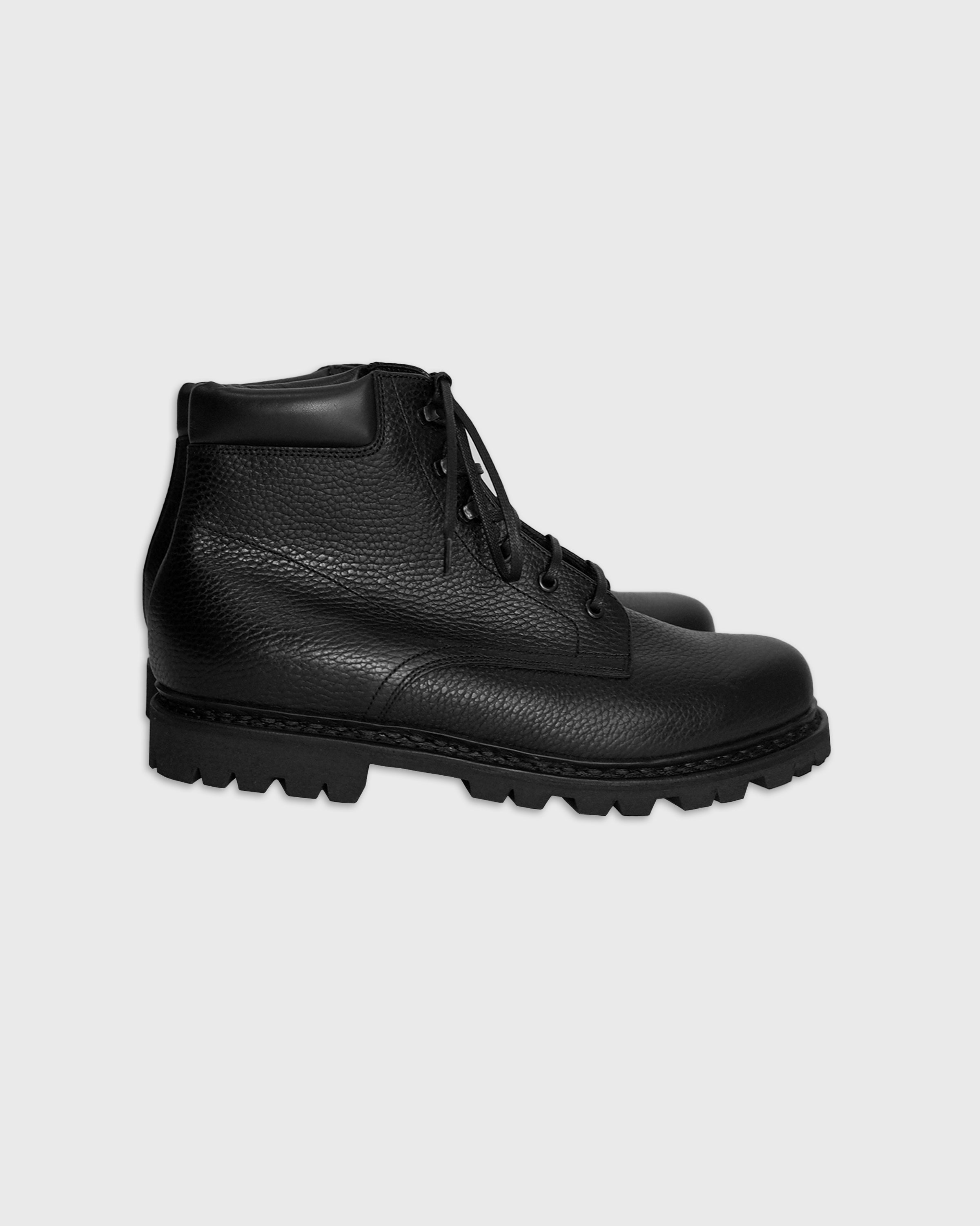 Paraboot ARPENTEUR BERGY (Grain Leather), Black
