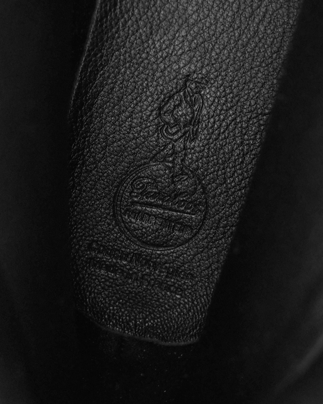 Paraboot ARPENTEUR BERGY (Grain Leather), Black