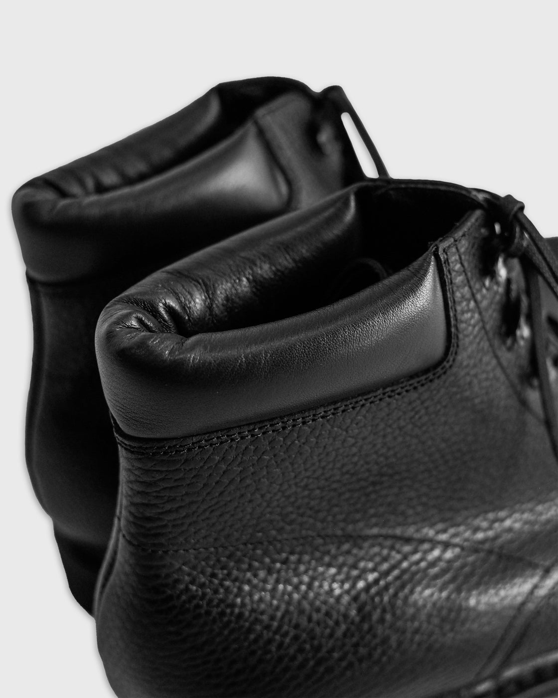 Paraboot ARPENTEUR BERGY (Grain Leather), Black