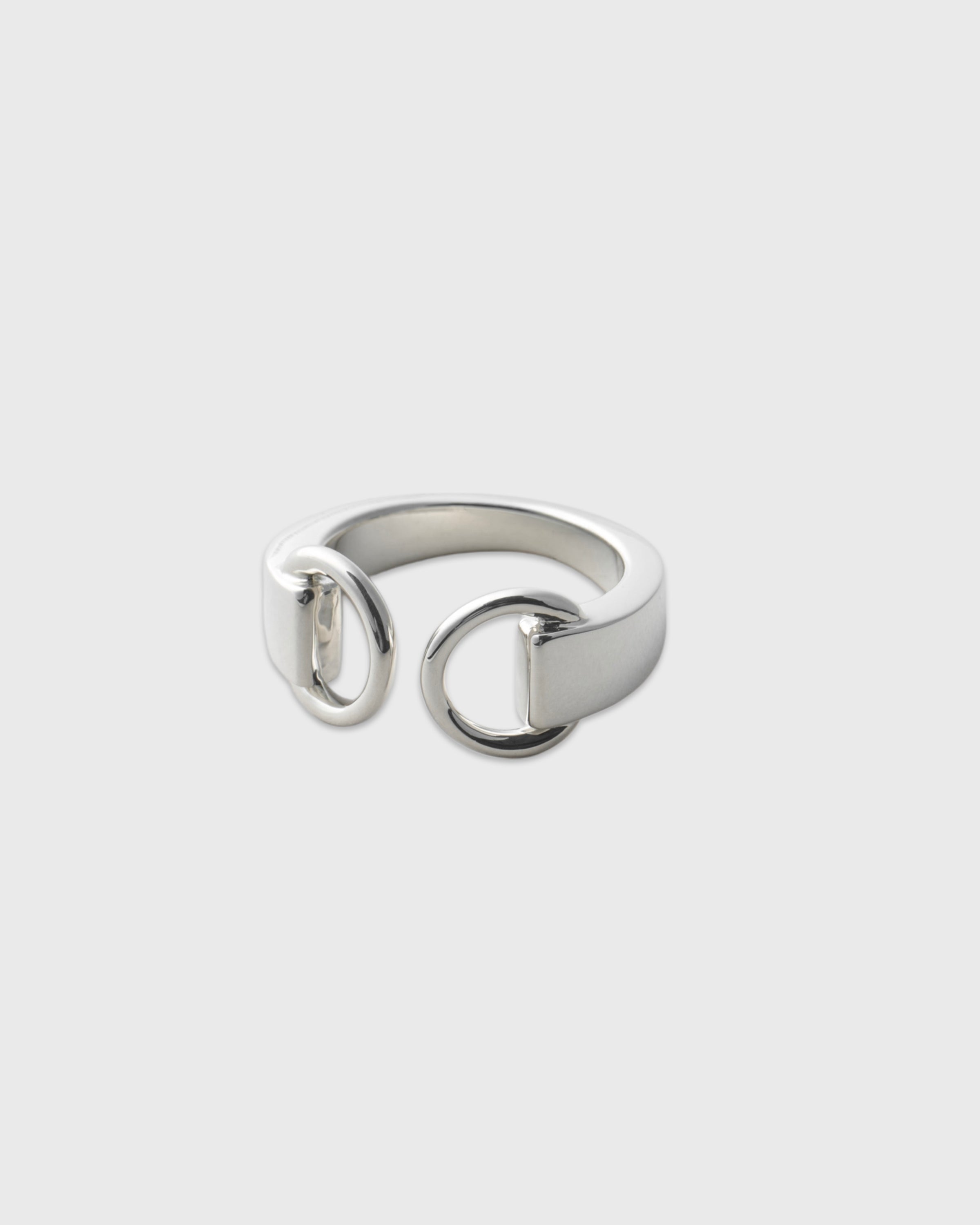 Garden of eden 26SS-084 Point Circle Ring, Silver