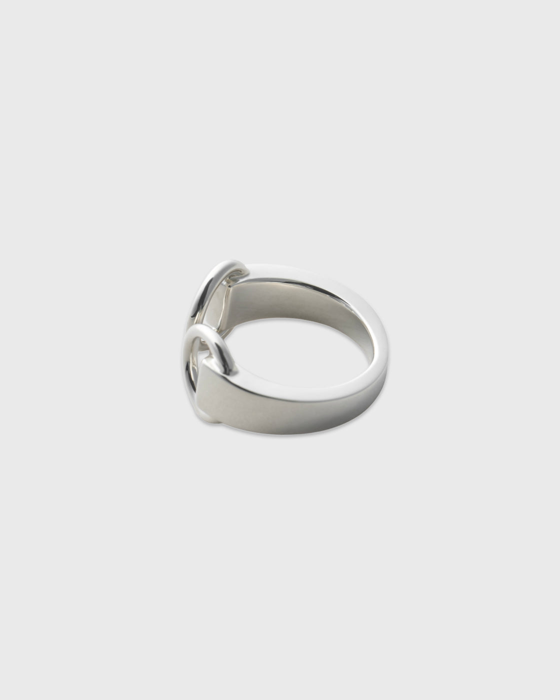 Garden of eden 26SS-084 Point Circle Ring, Silver