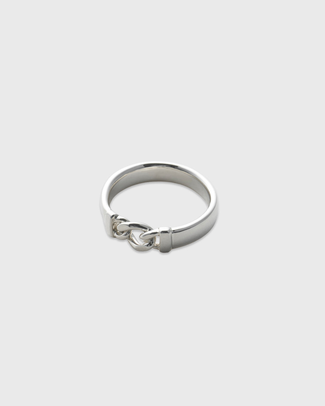 Garden of eden 26SS-058 Point Curb Ring, Silver