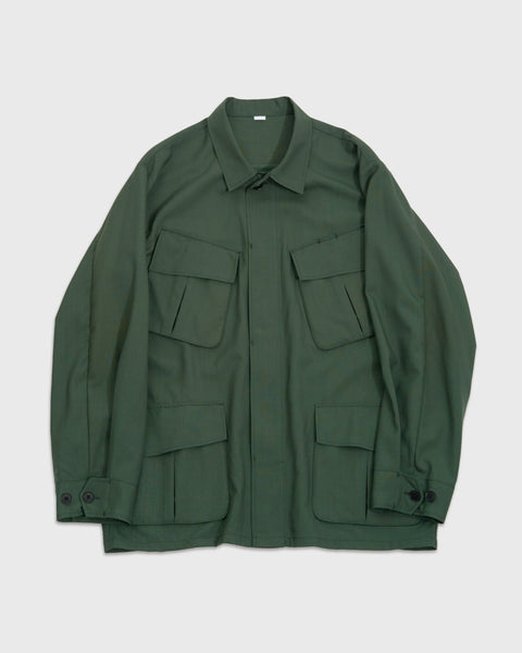 kanemasa シャツ ミリタリー ファティーグジャケット stein