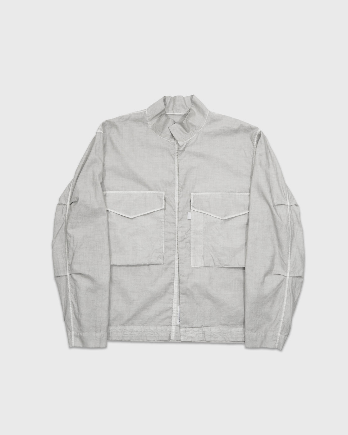 S H USWP-003 (墨染) Flight Shirt, Ink Grey