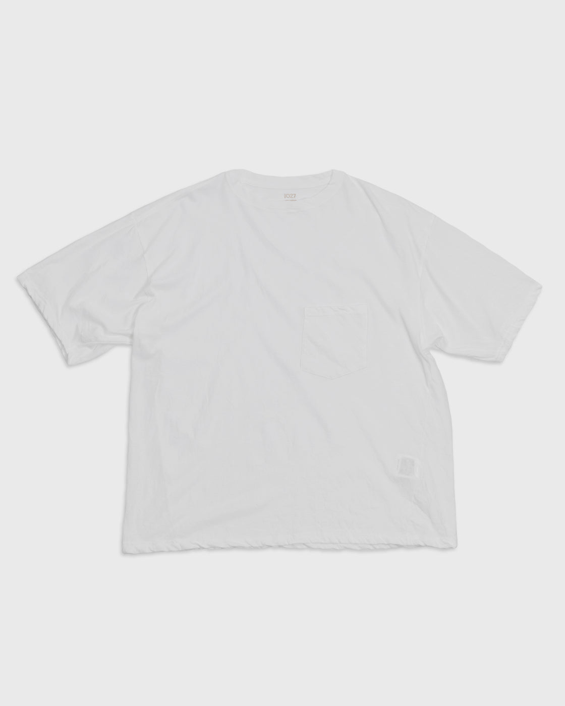 1027 25SS Cutsew Short Sleeve, White