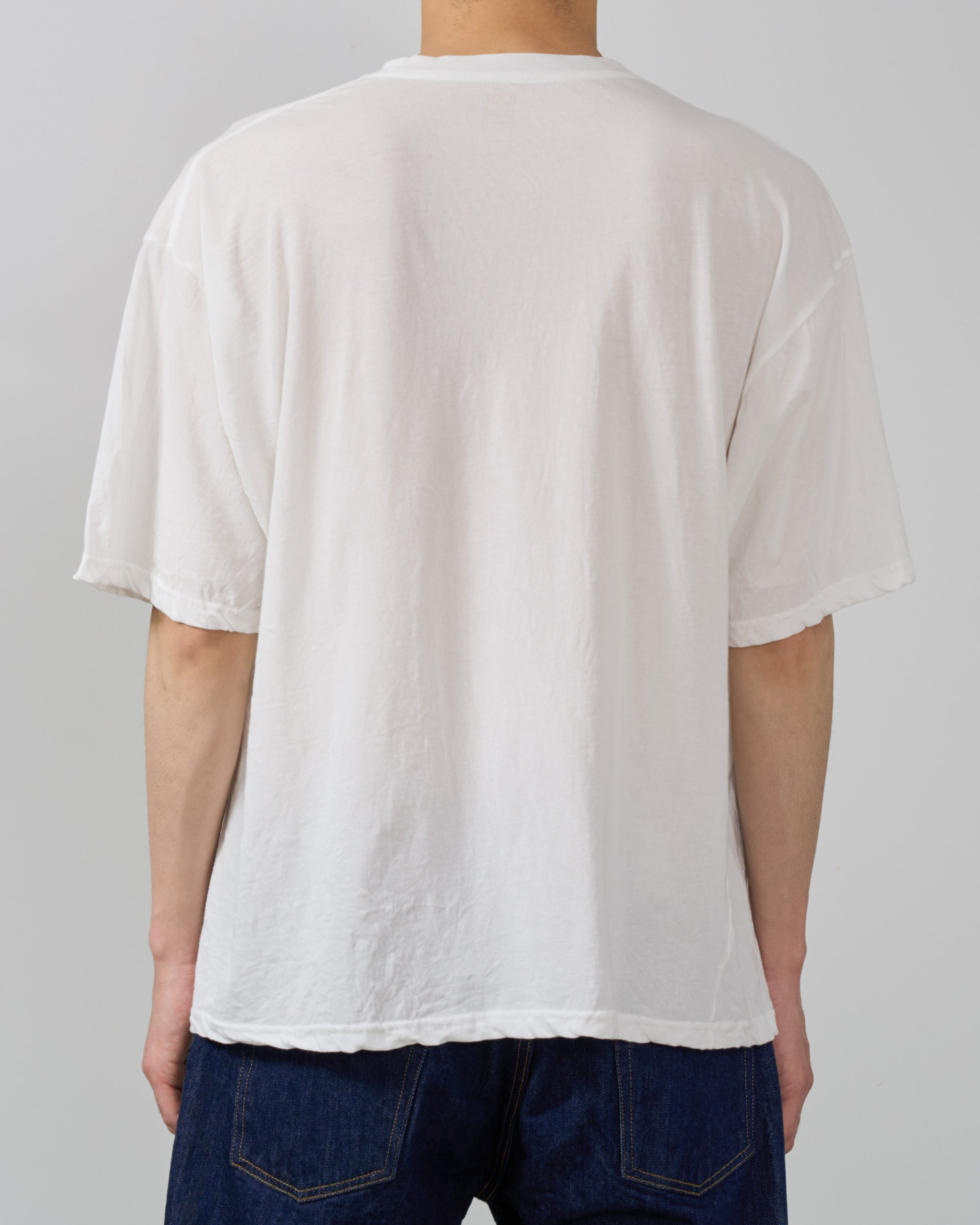 1027 25SS Cutsew Short Sleeve, White