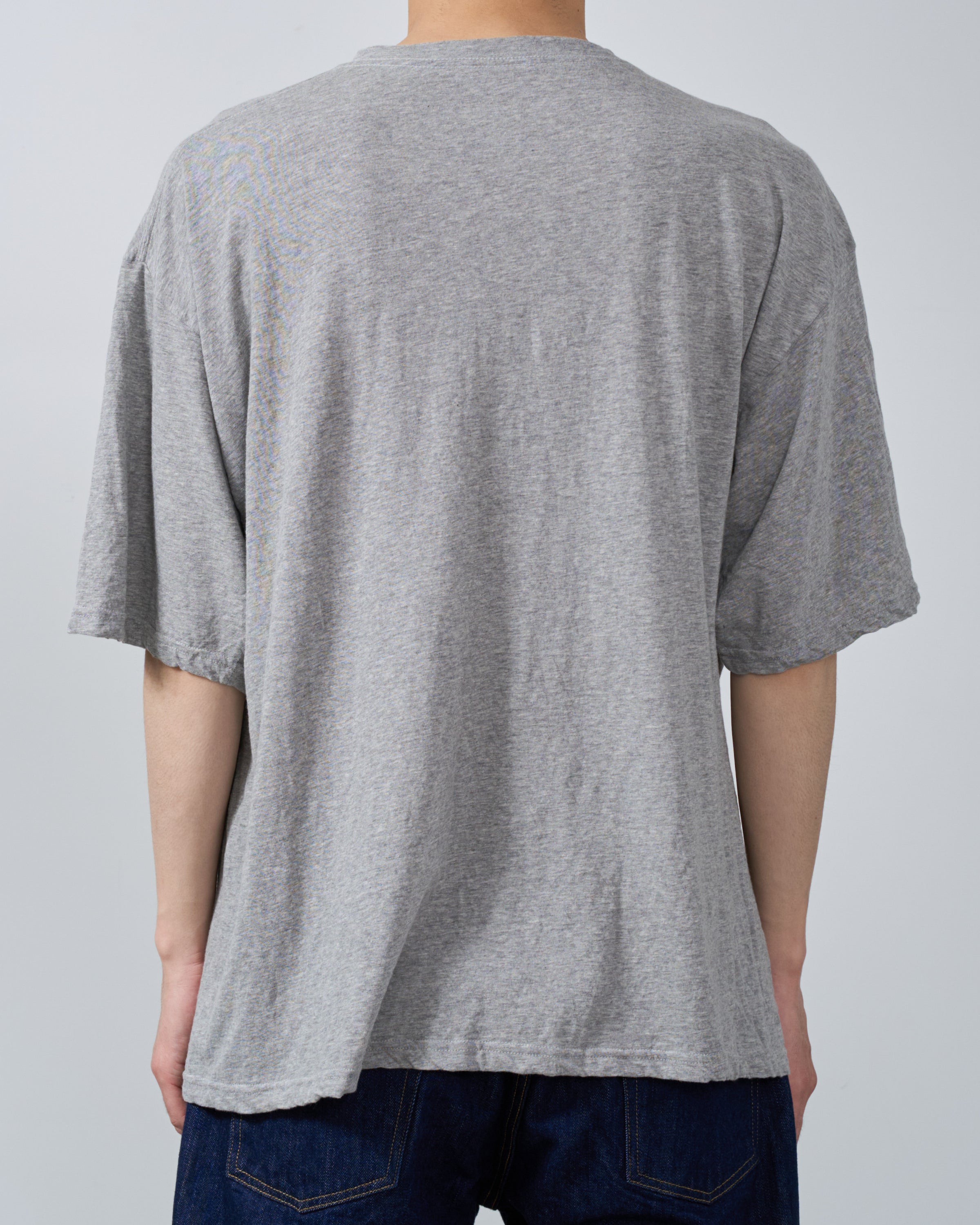 1027 25SS Cutsew Short Sleeve, Grey