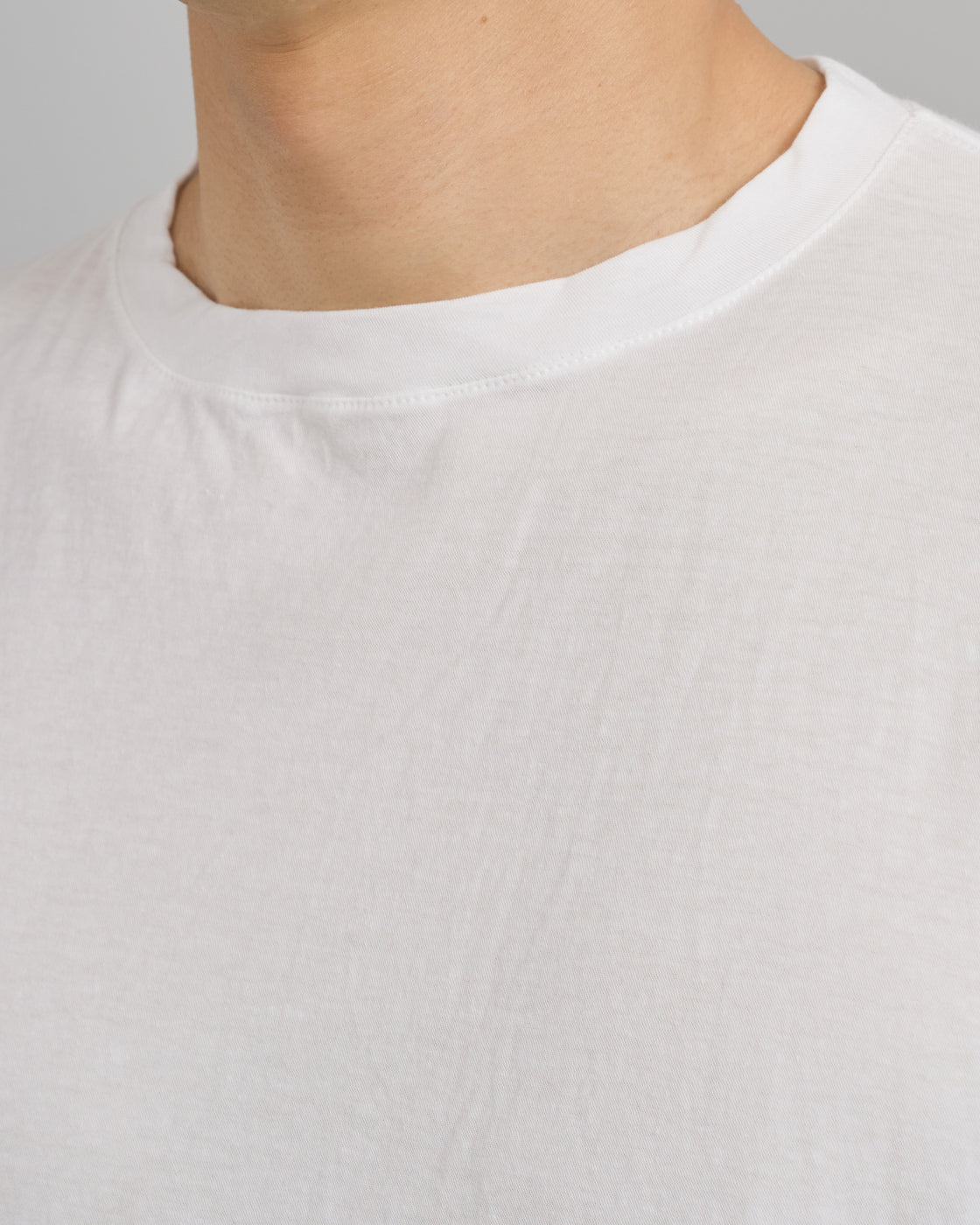1027 25SS Cutsew Short Sleeve, White