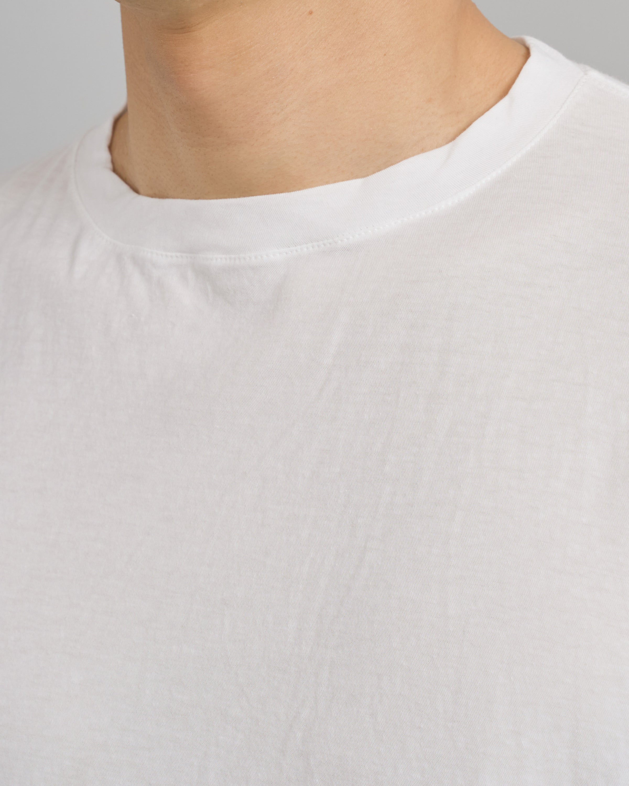 1027 25SS Cutsew Short Sleeve, White