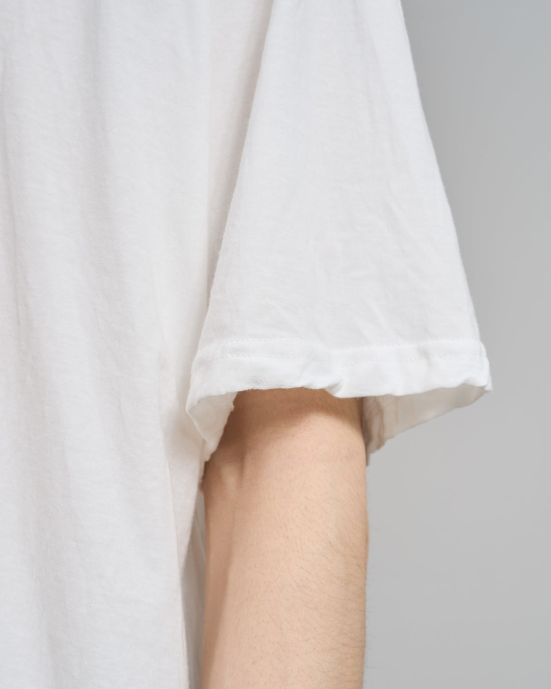 1027 25SS Cutsew Short Sleeve, White