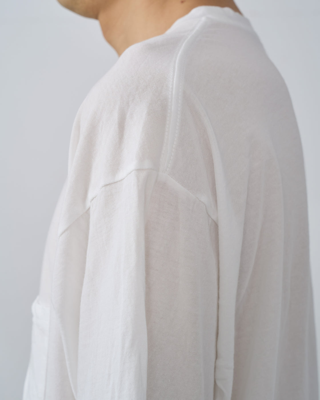 1027 25SS Cutsew Short Sleeve, White