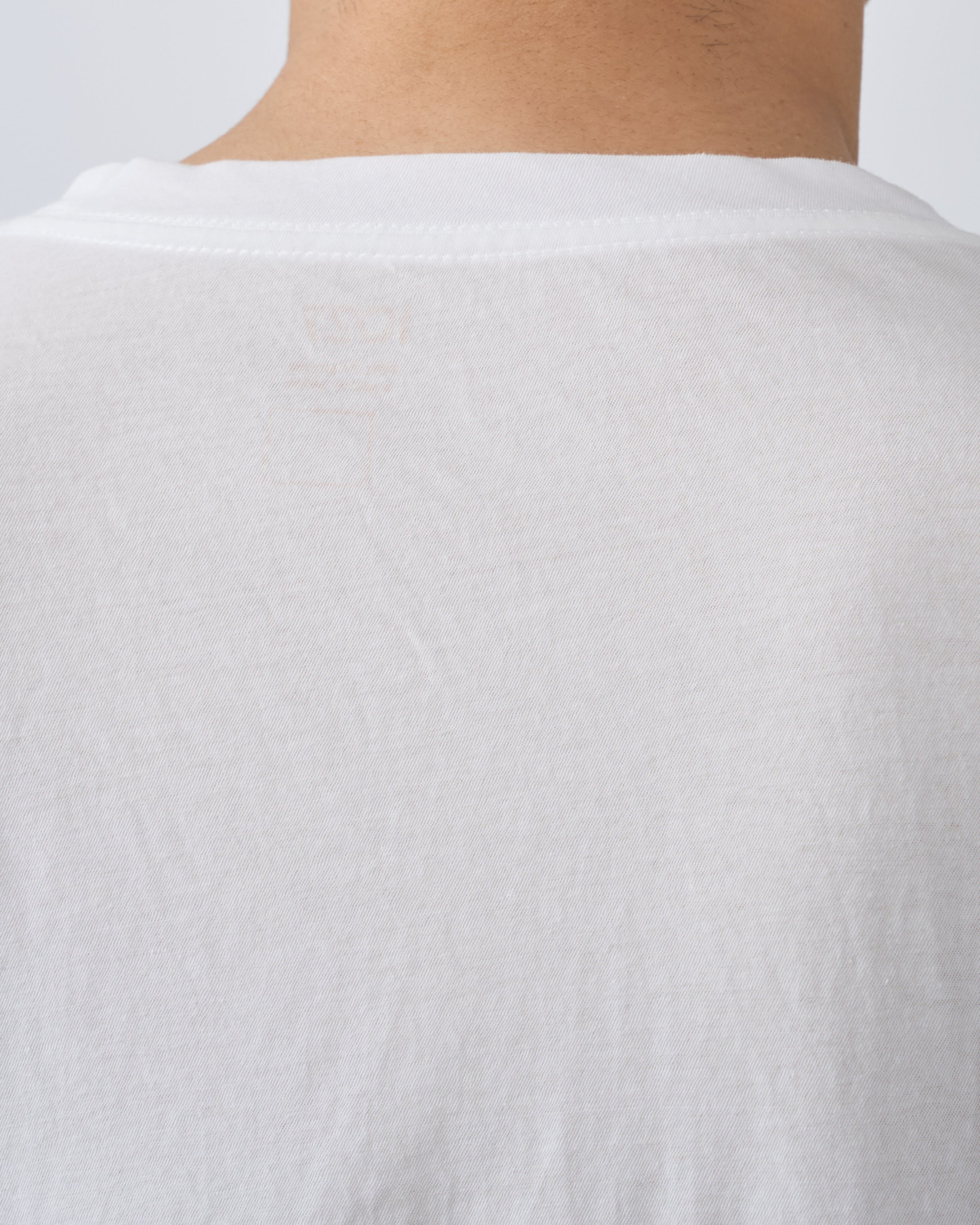 1027 25SS Cutsew Short Sleeve, White