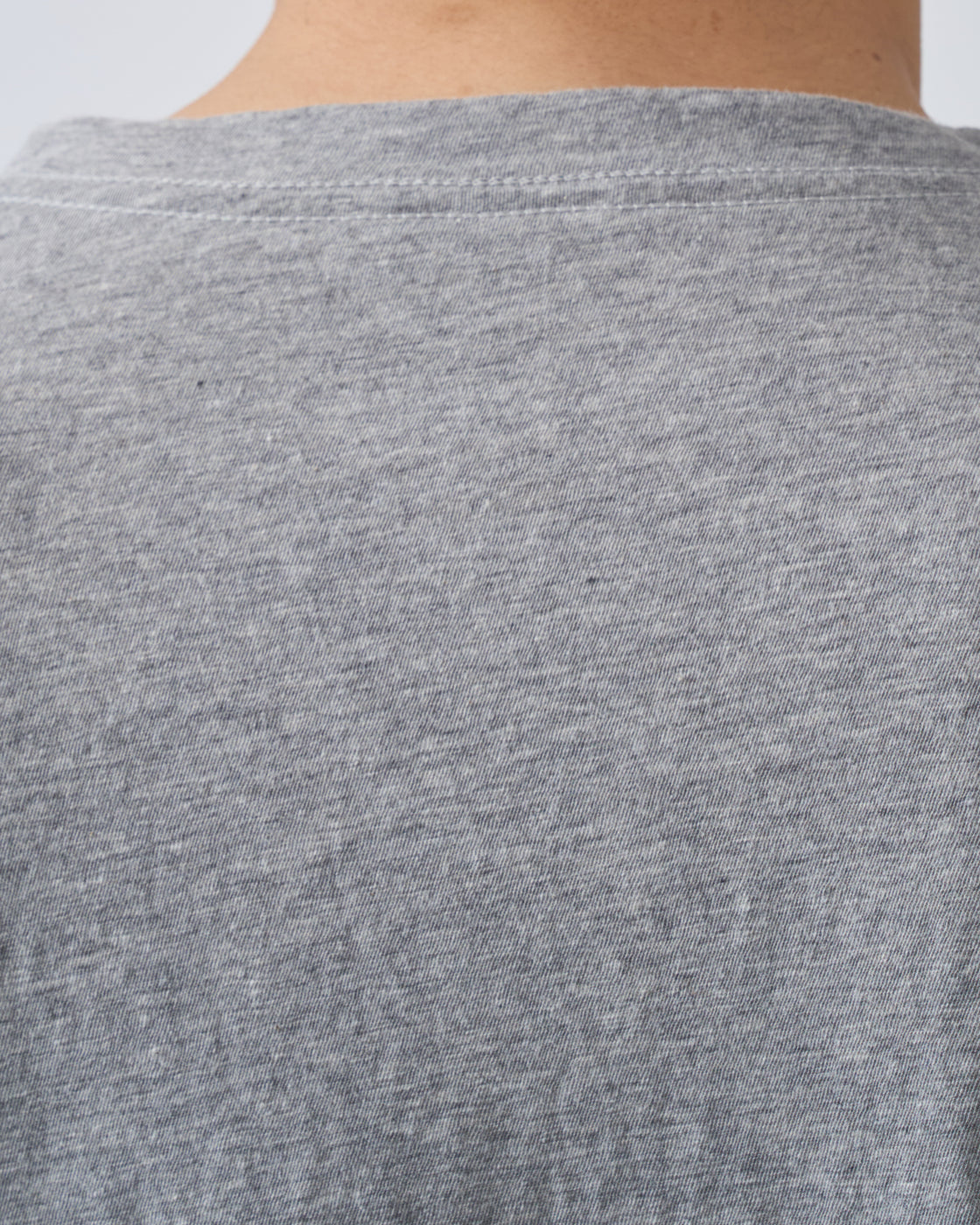 1027 25SS Cutsew Short Sleeve, Grey