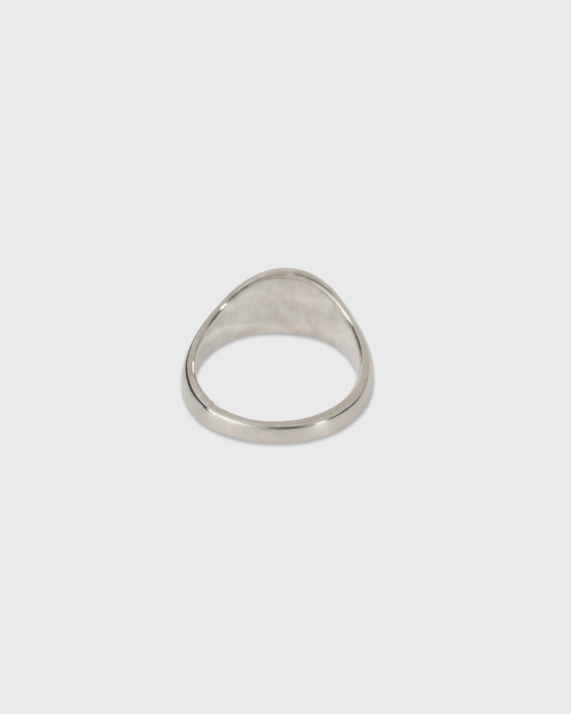 Garden of eden 23AW-018 Signet Break Ring Large, Silver & 9KGold