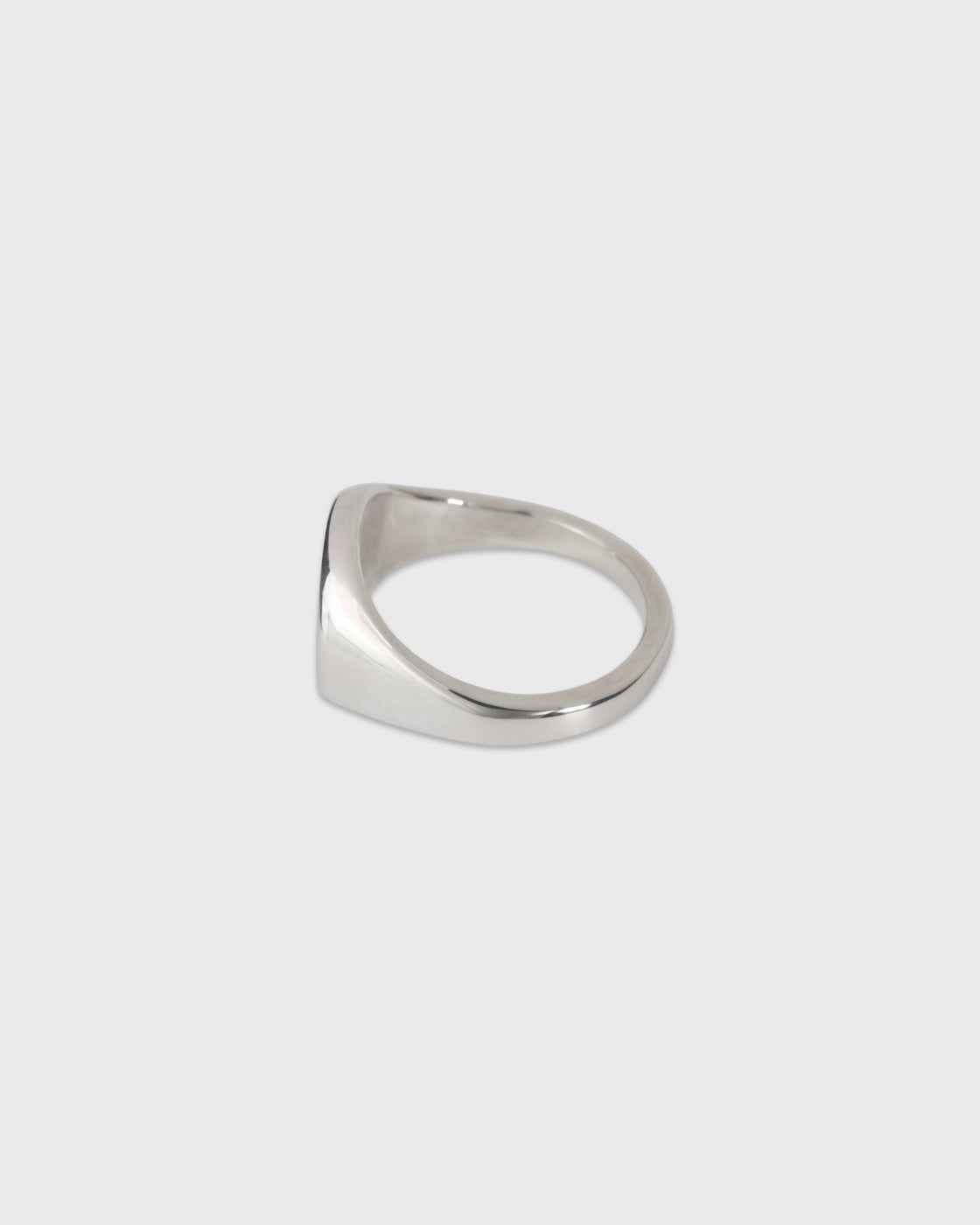 Garden of eden 23AW-020 Signet break Ring XLarge, Silver & 9KGold