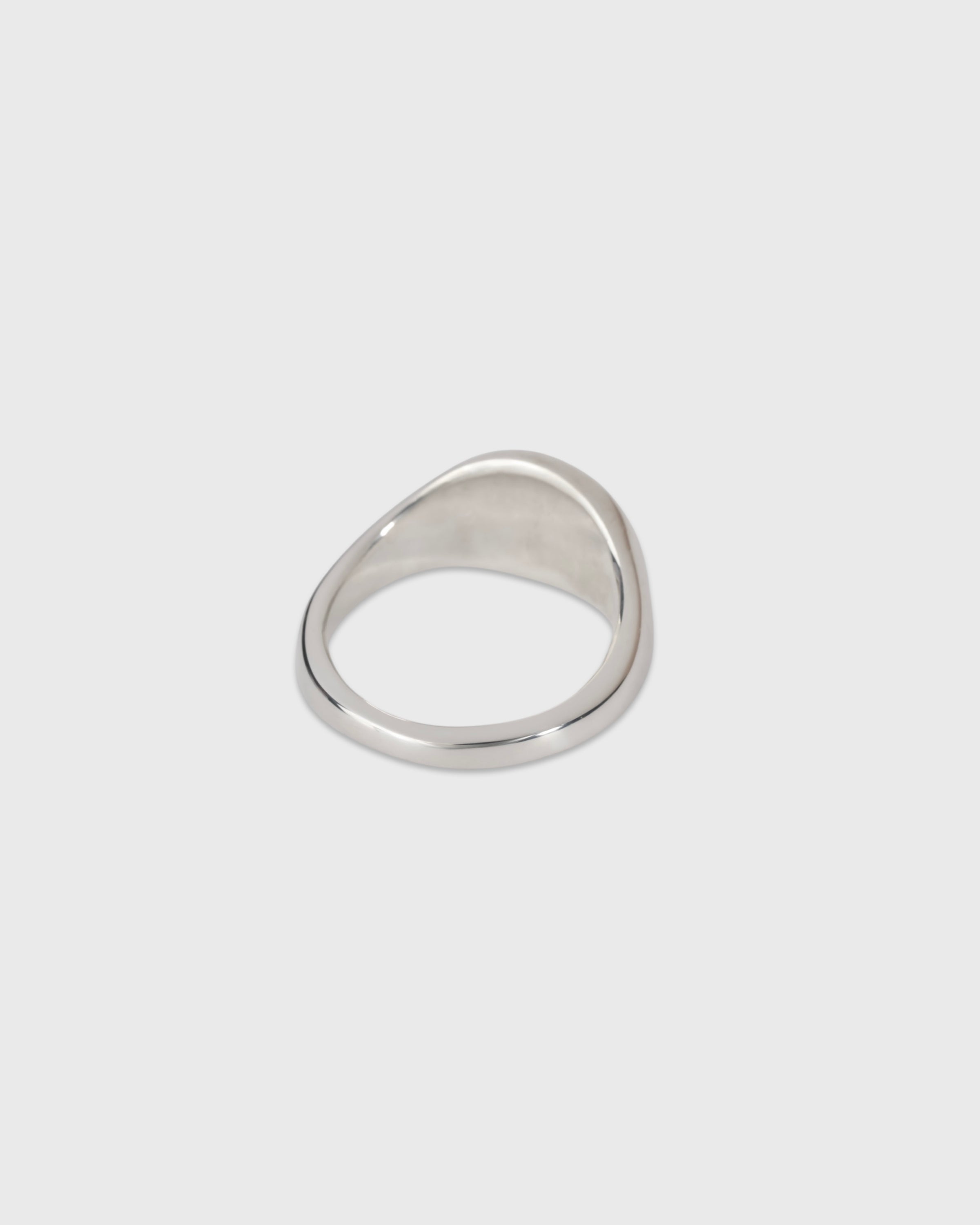 Garden of eden 23AW-020 Signet break Ring XLarge, Silver & 9KGold