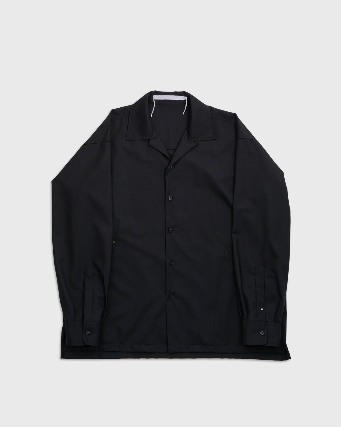 TOHNAI Shirt Jacket, Black