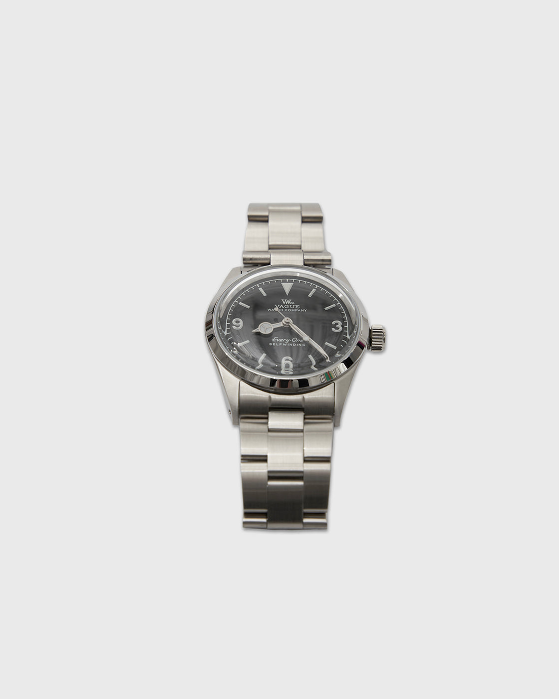 VAGUE WATCH CO. Every-One, Black