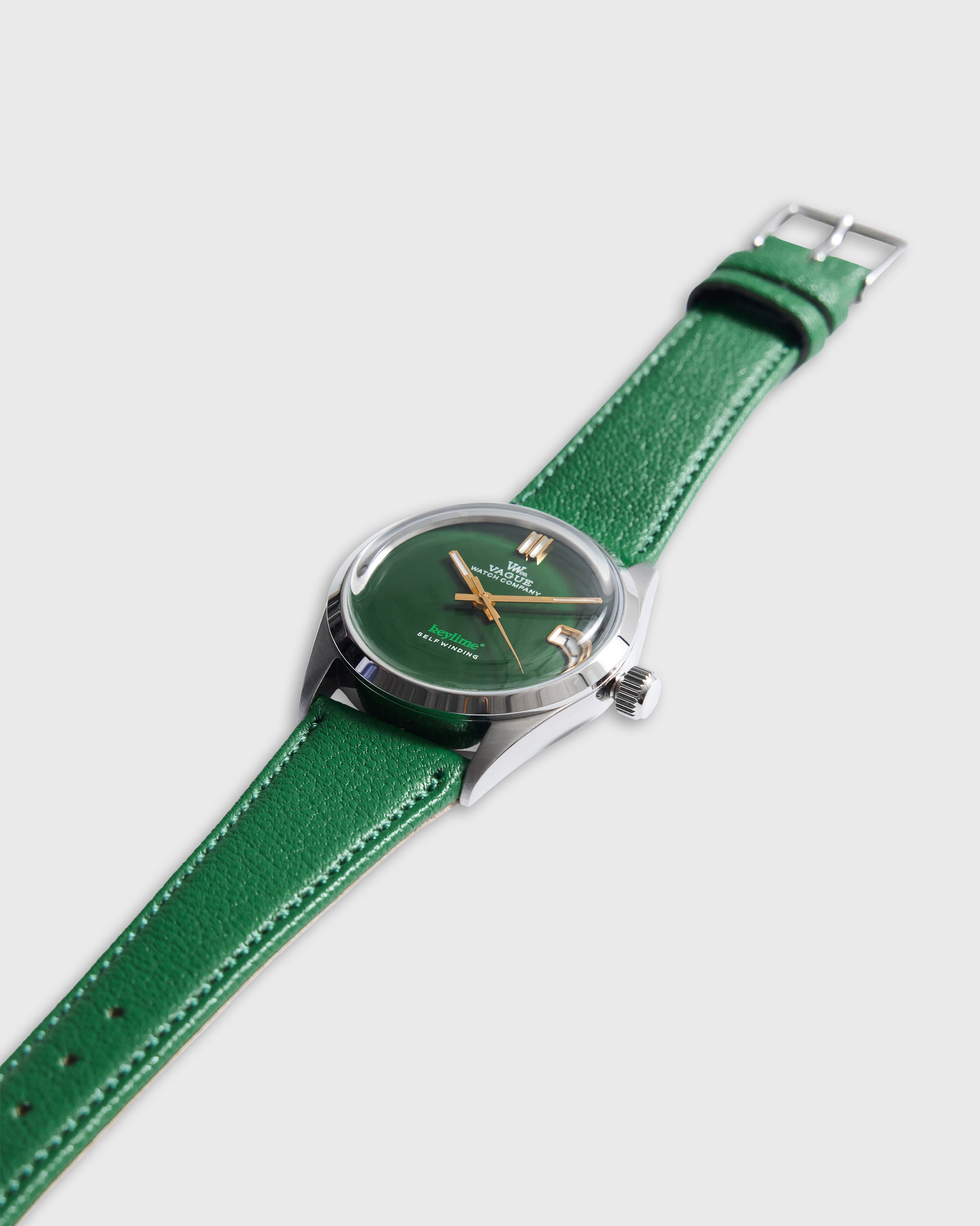 VAGUE WATCH Co. for keylime Exclusive, Stainless Silver