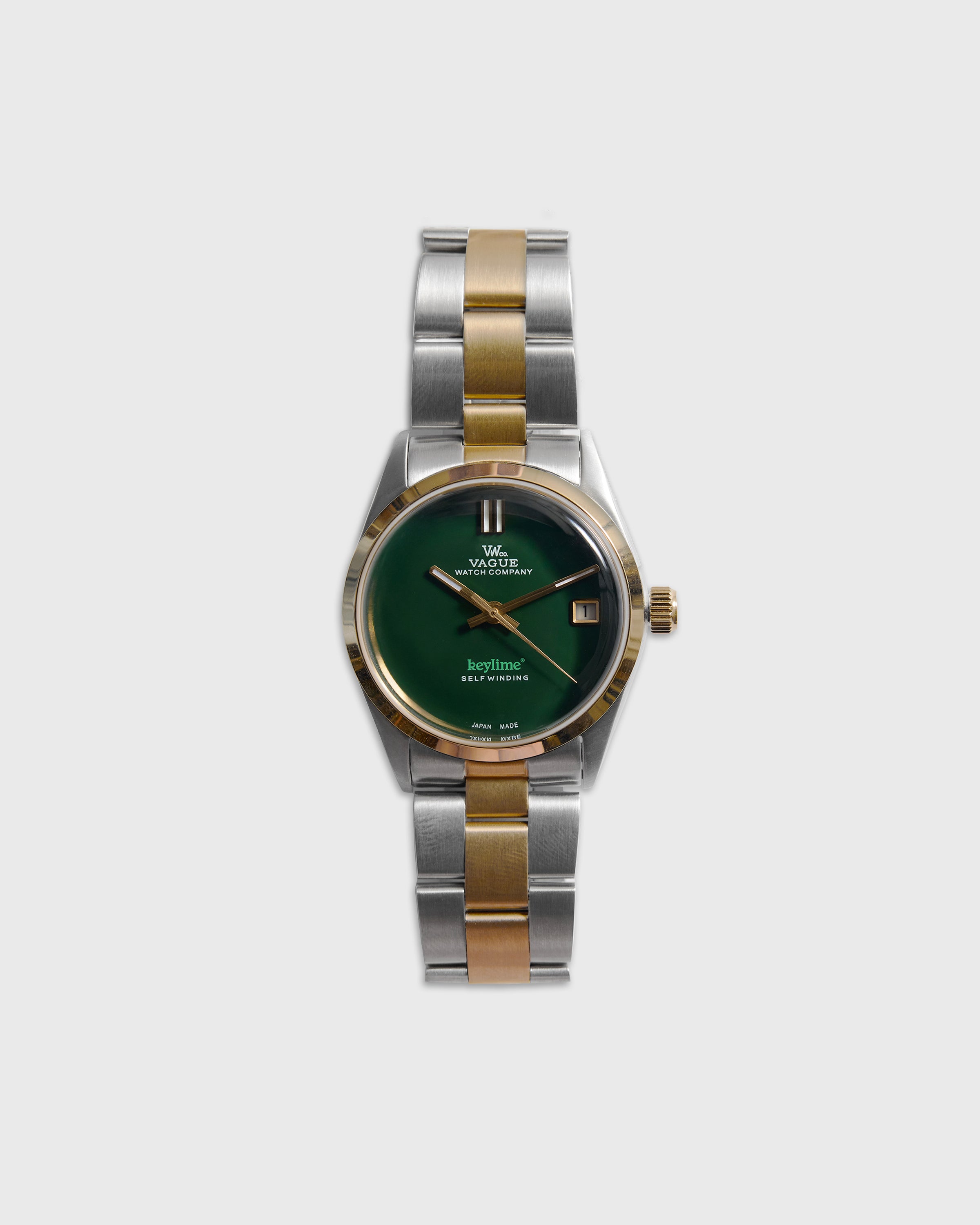 VAGUE WATCH Co. for keylime Exclusive, Combi