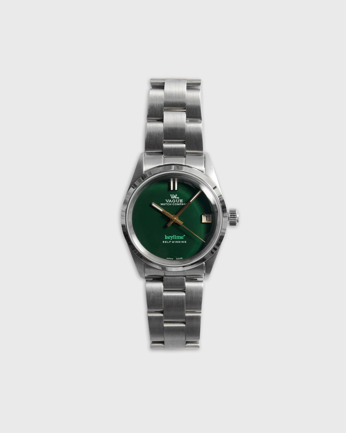 VAGUE WATCH Co. for keylime Exclusive, Stainless Silver
