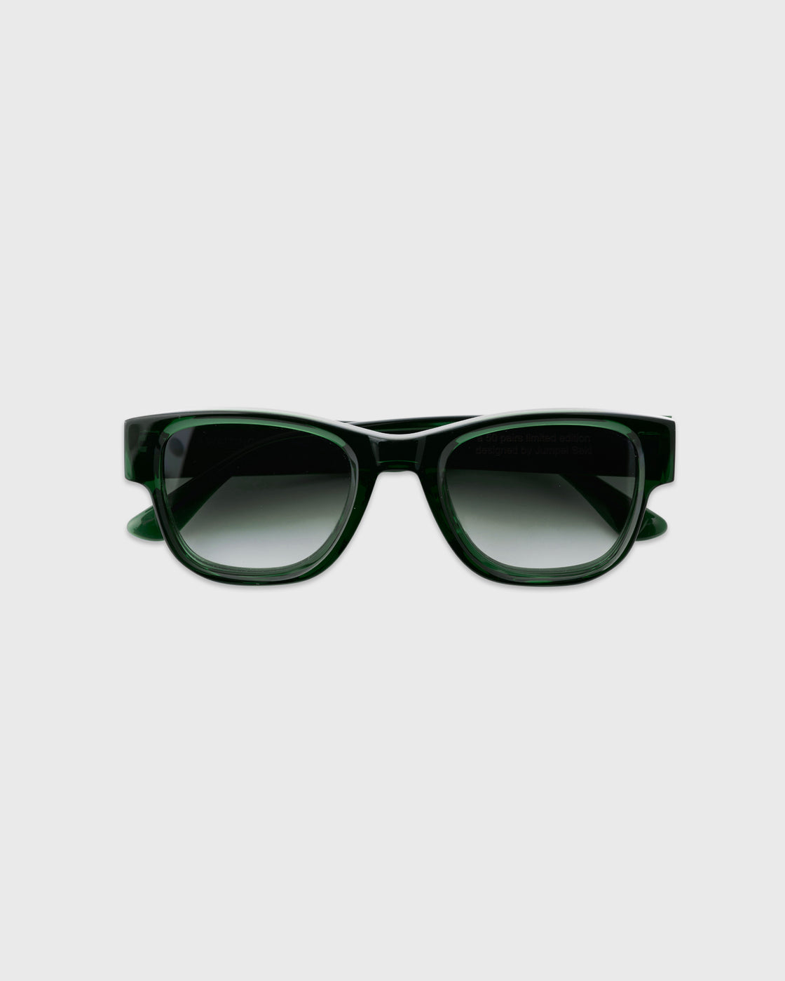 WAITING FOR THE SUN Tedeux Jumpei Seki 15th Anniversary Model, Green
