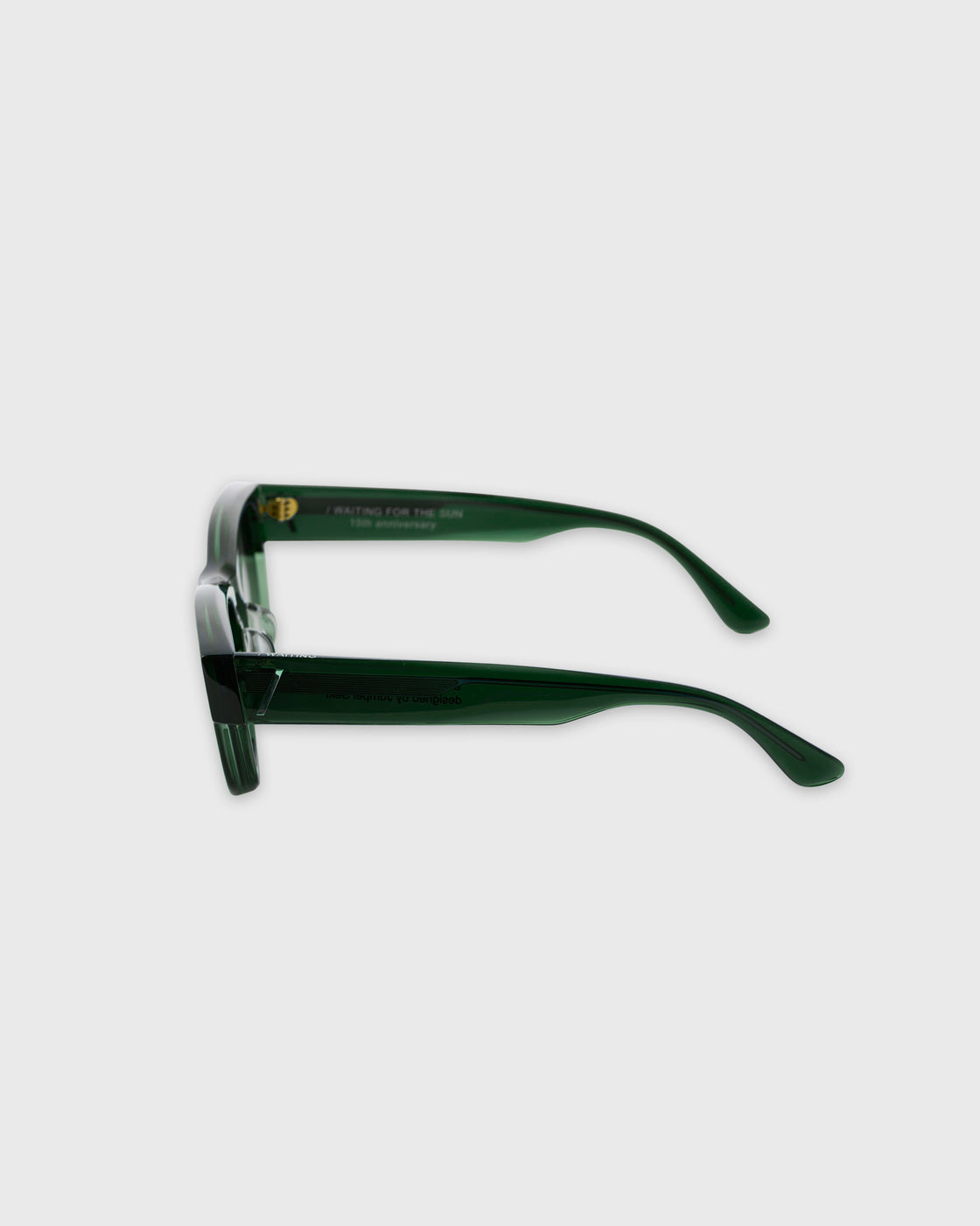 WAITING FOR THE SUN Tedeux Jumpei Seki 15th Anniversary Model, Green