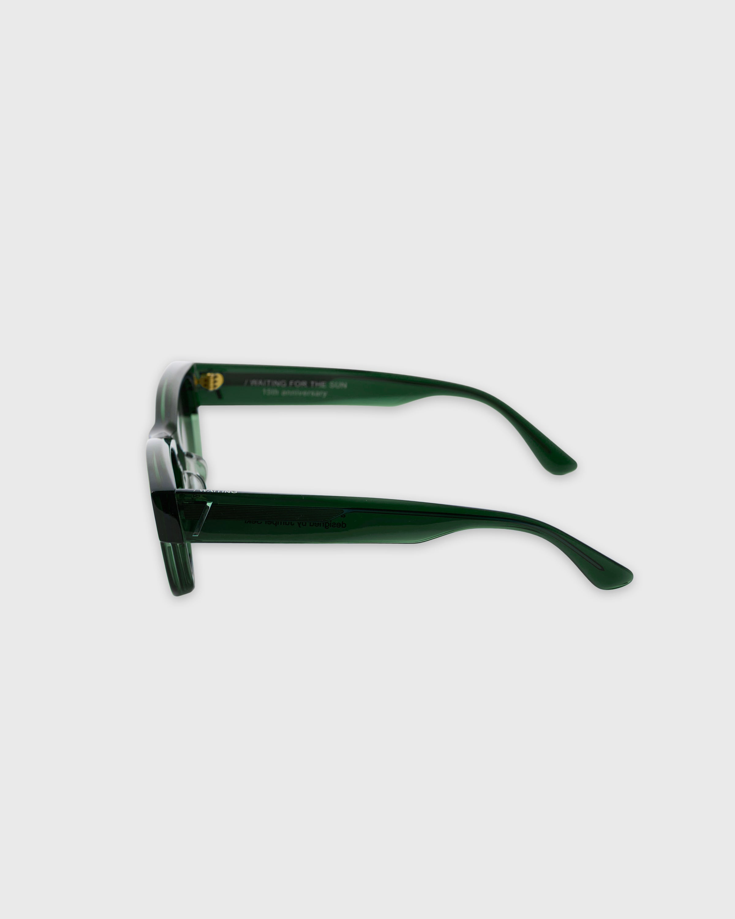 WAITING FOR THE SUN Tedeux Jumpei Seki 15th Anniversary Model, Green