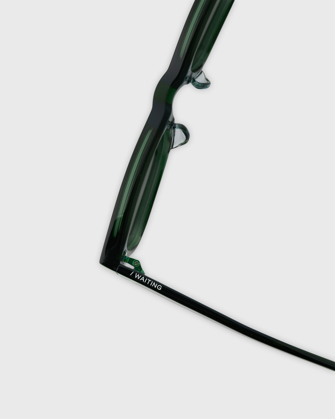 WAITING FOR THE SUN Tedeux Jumpei Seki 15th Anniversary Model, Green